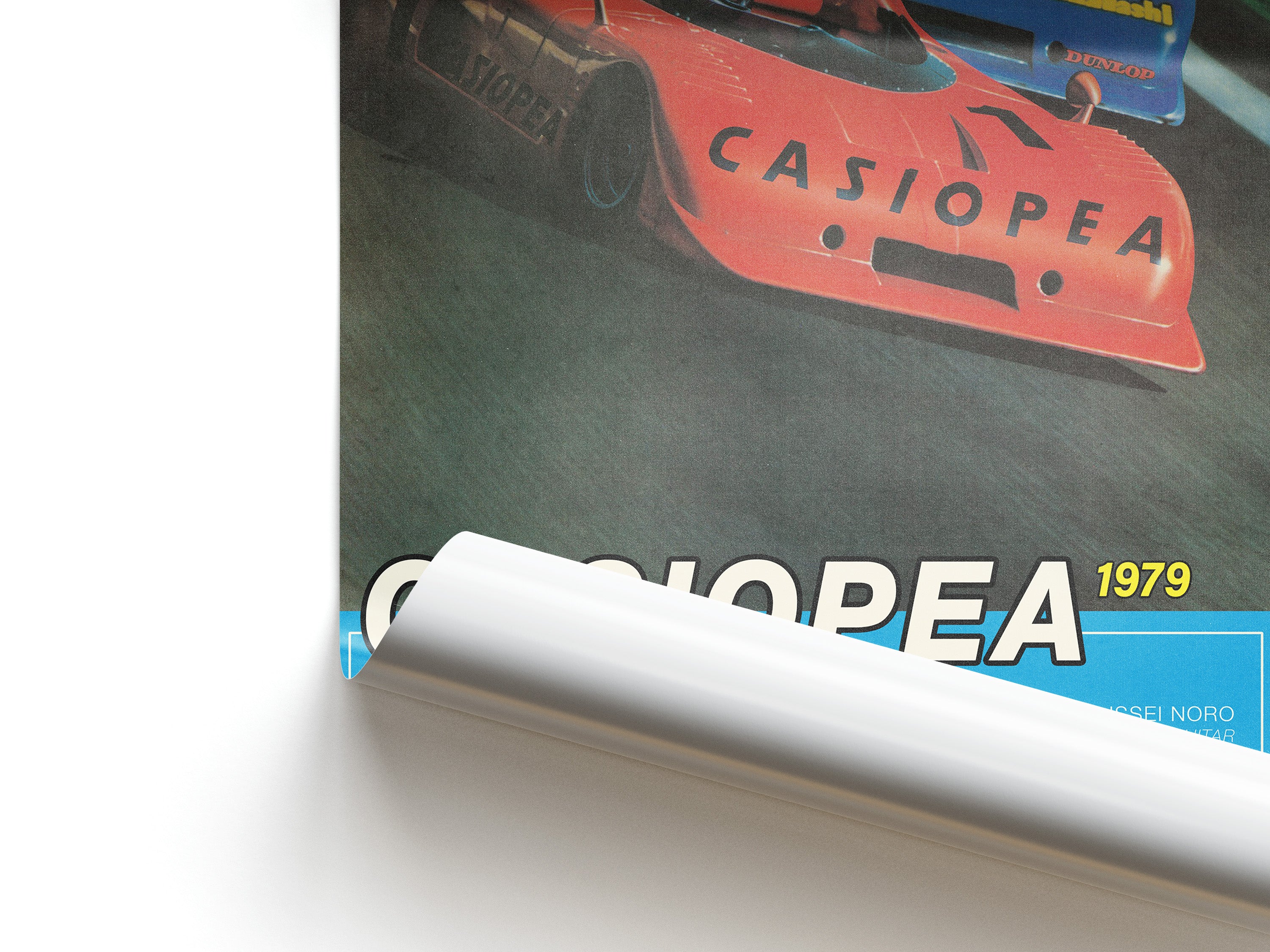 Casiopea Poster