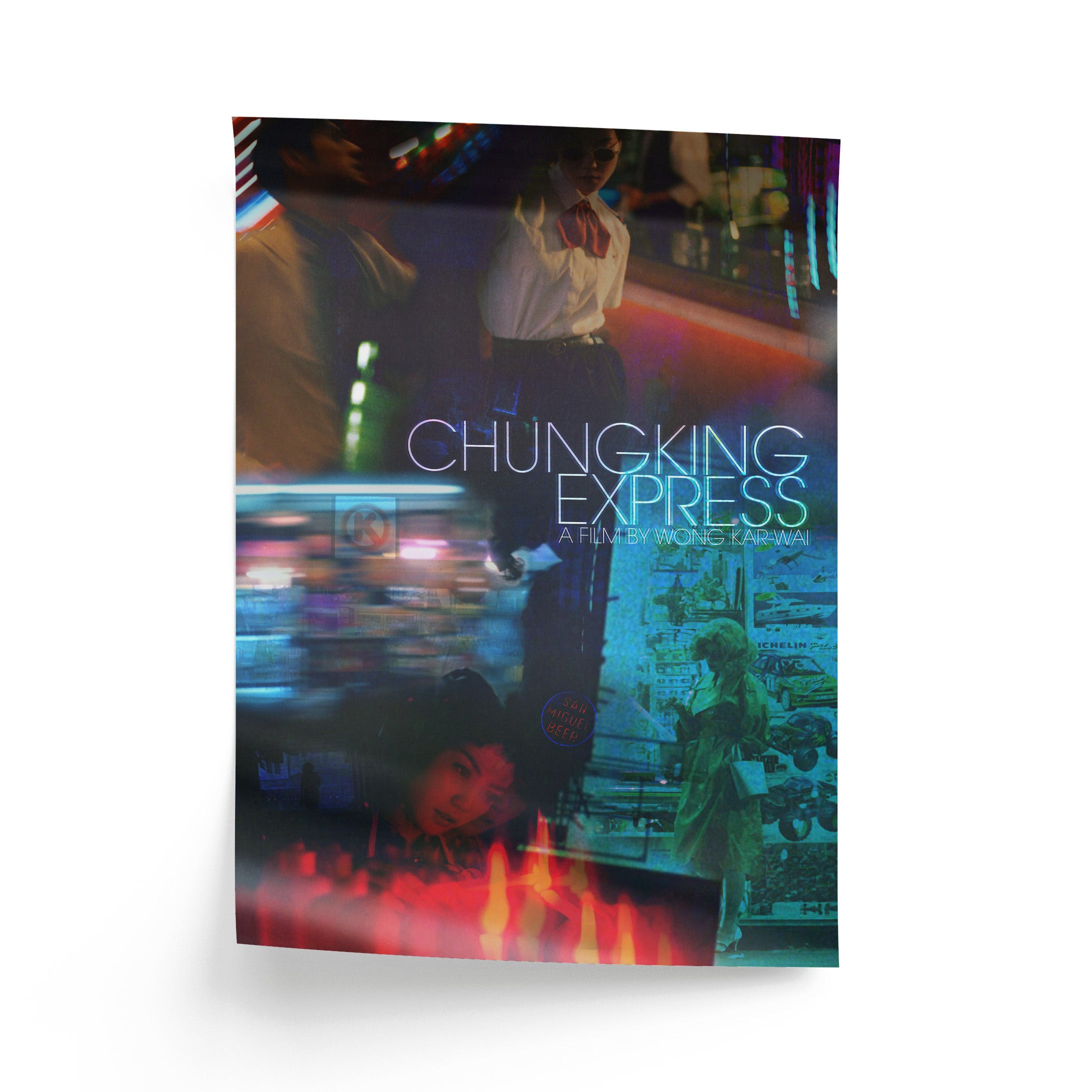 Chungking Express Movie Poster