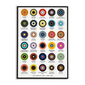 The Colors of Soul Music: 1960-1969 Poster