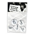 Subterranean Homesick Blues Button Set