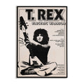T. Rex Electric Warrior Poster