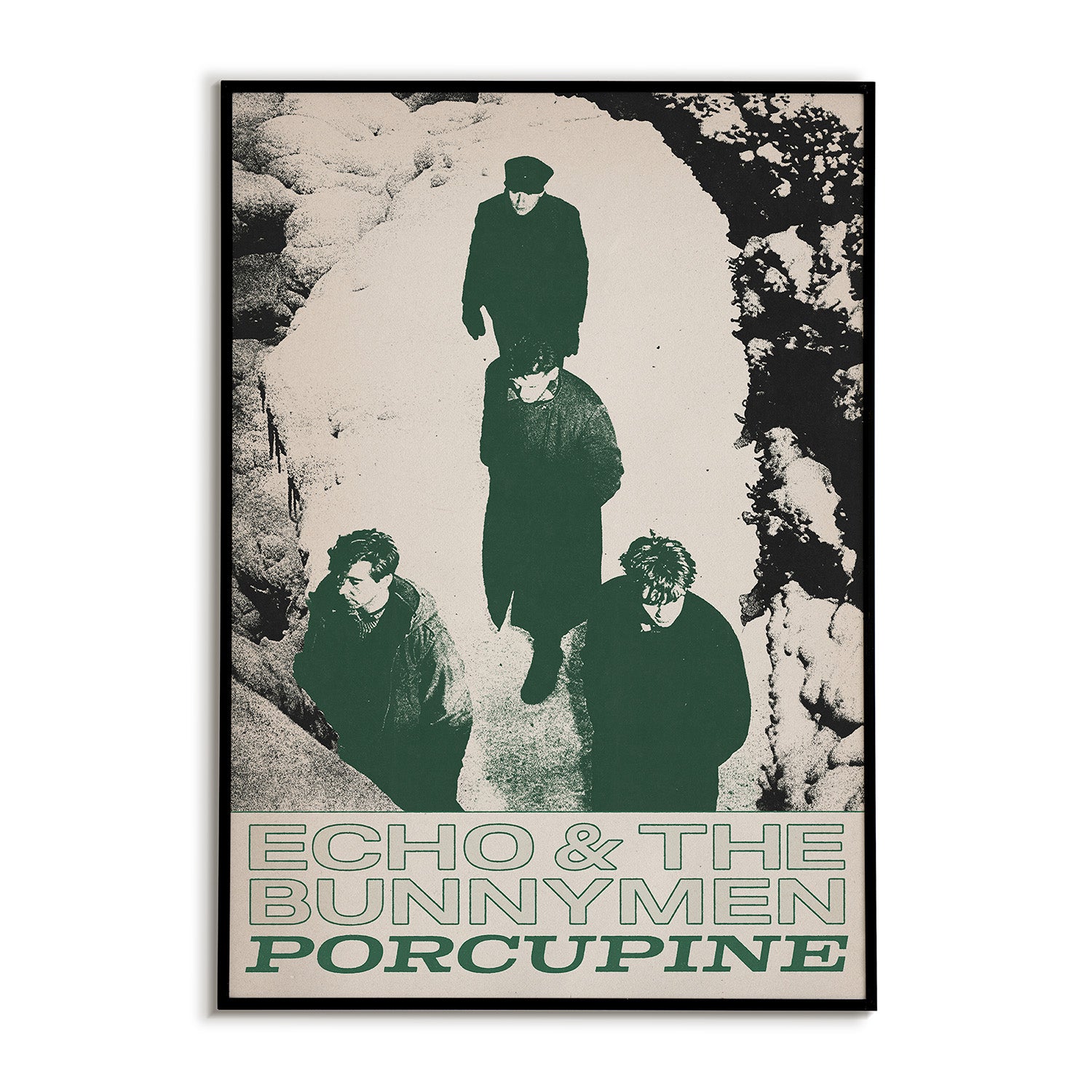 Echo & the Bunnymen Porcupine Poster
