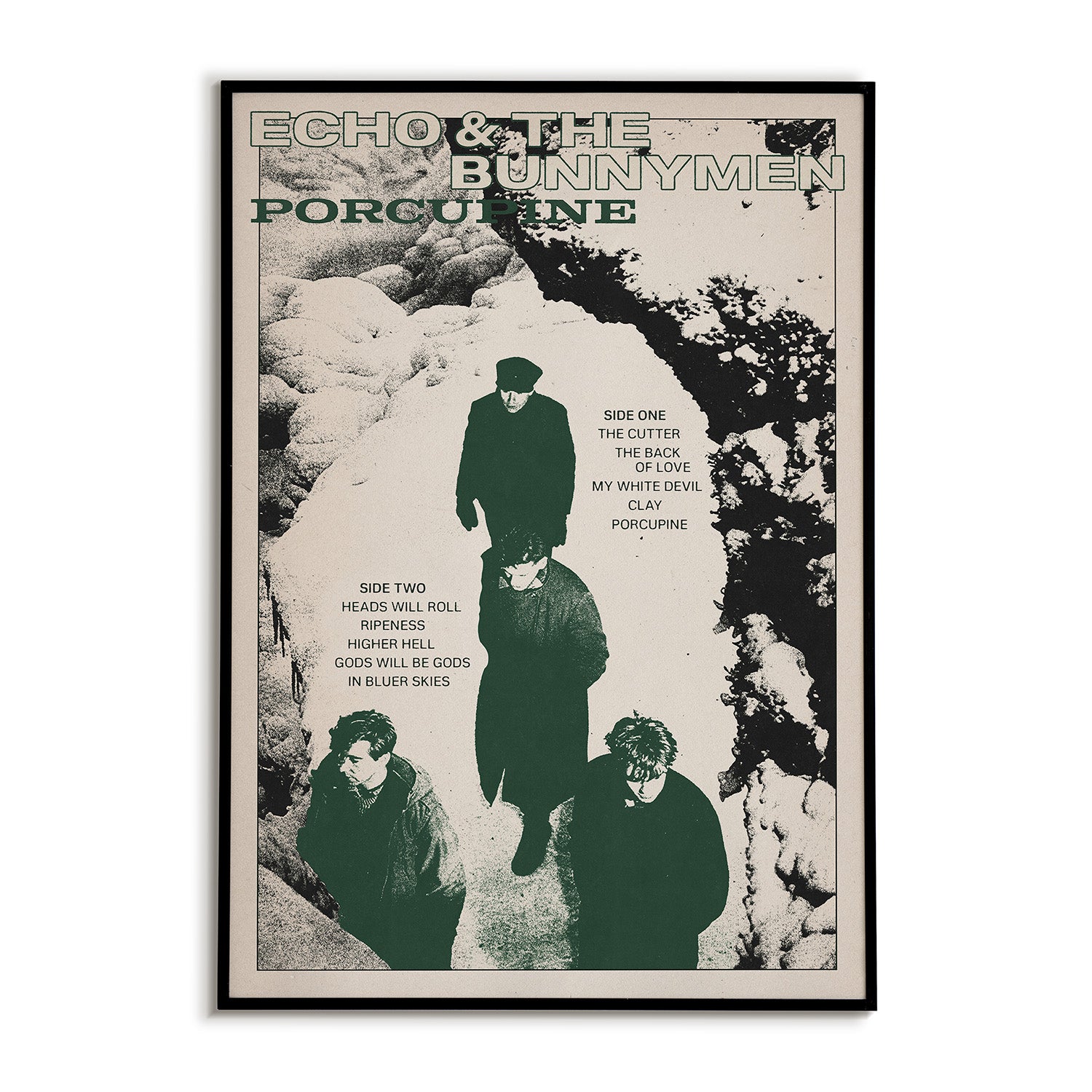 Echo & the Bunnymen Porcupine Poster