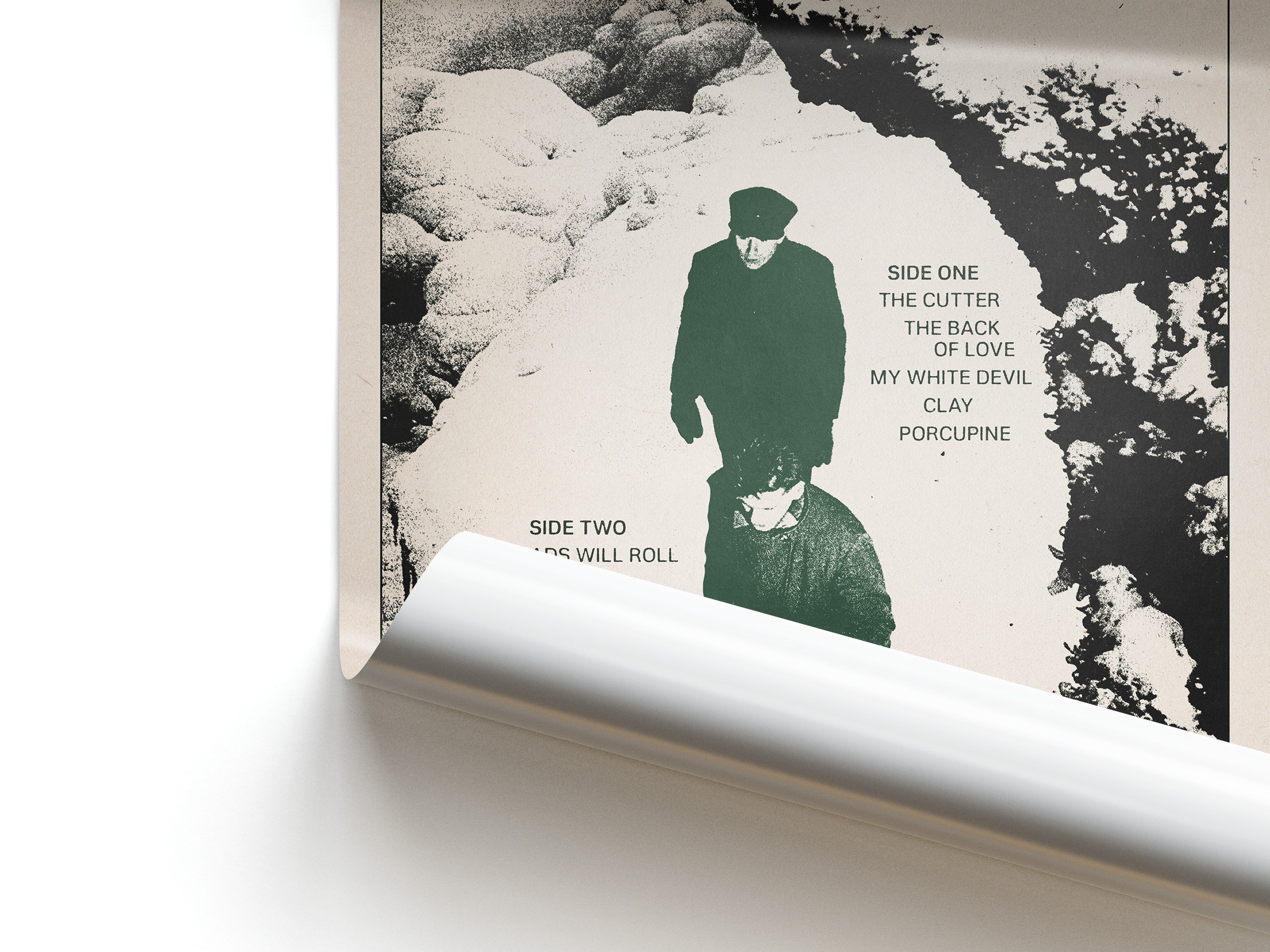 Echo & the Bunnymen Porcupine Poster