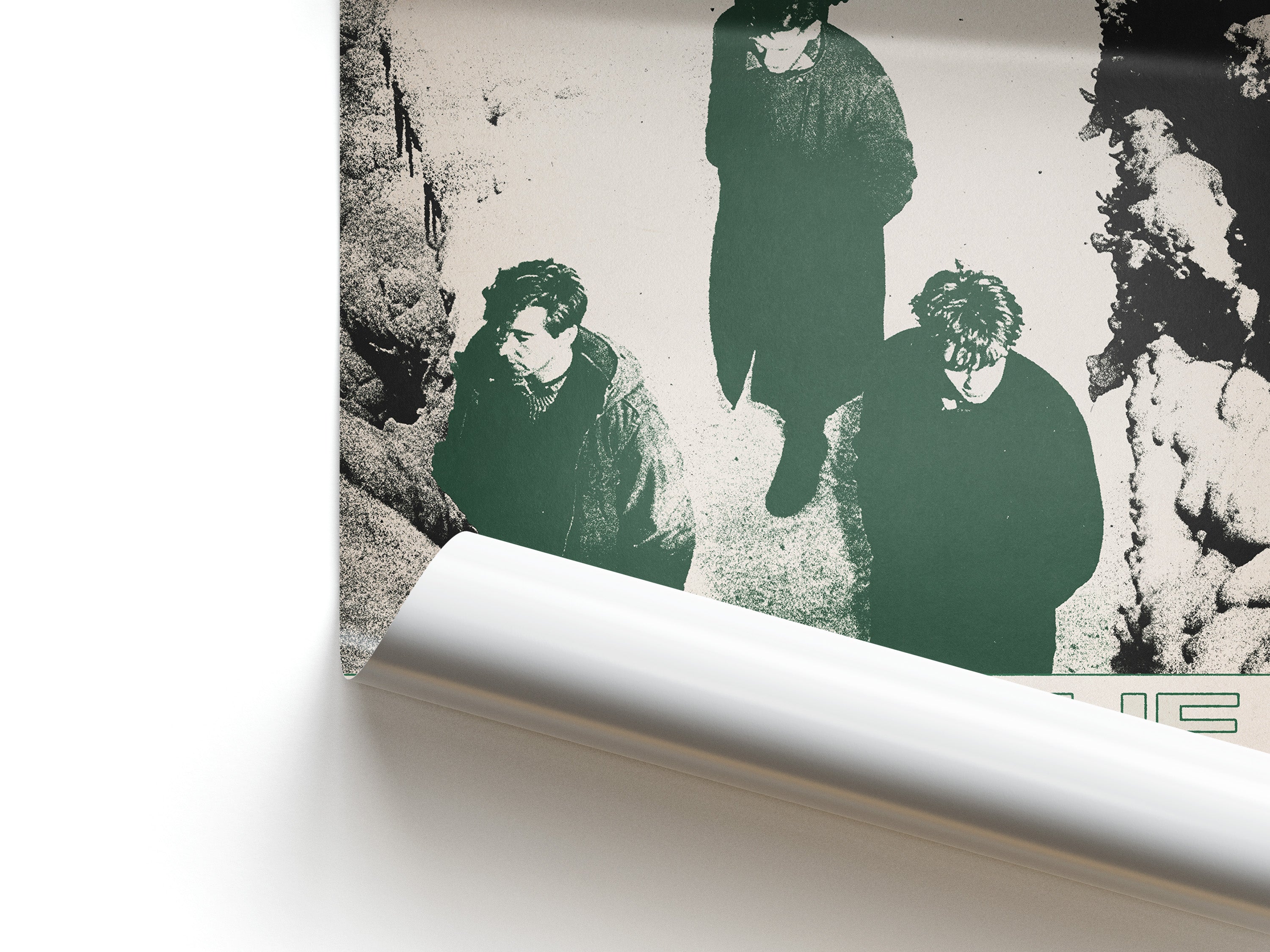 Echo & the Bunnymen Porcupine Poster