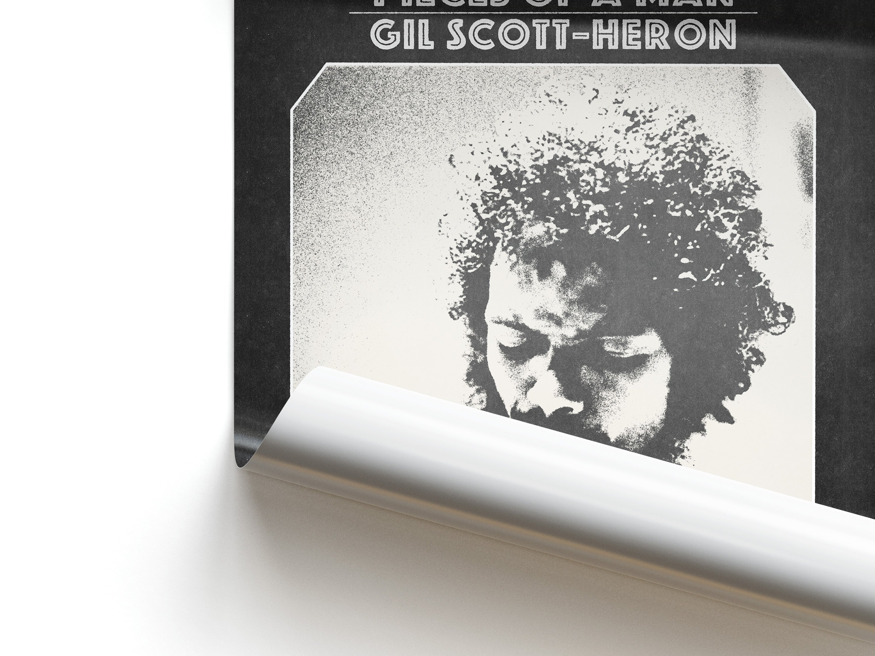Gil Scott-Heron Pieces of a Man Poster