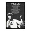 Gil Scott-Heron Pieces of a Man Poetry Poster