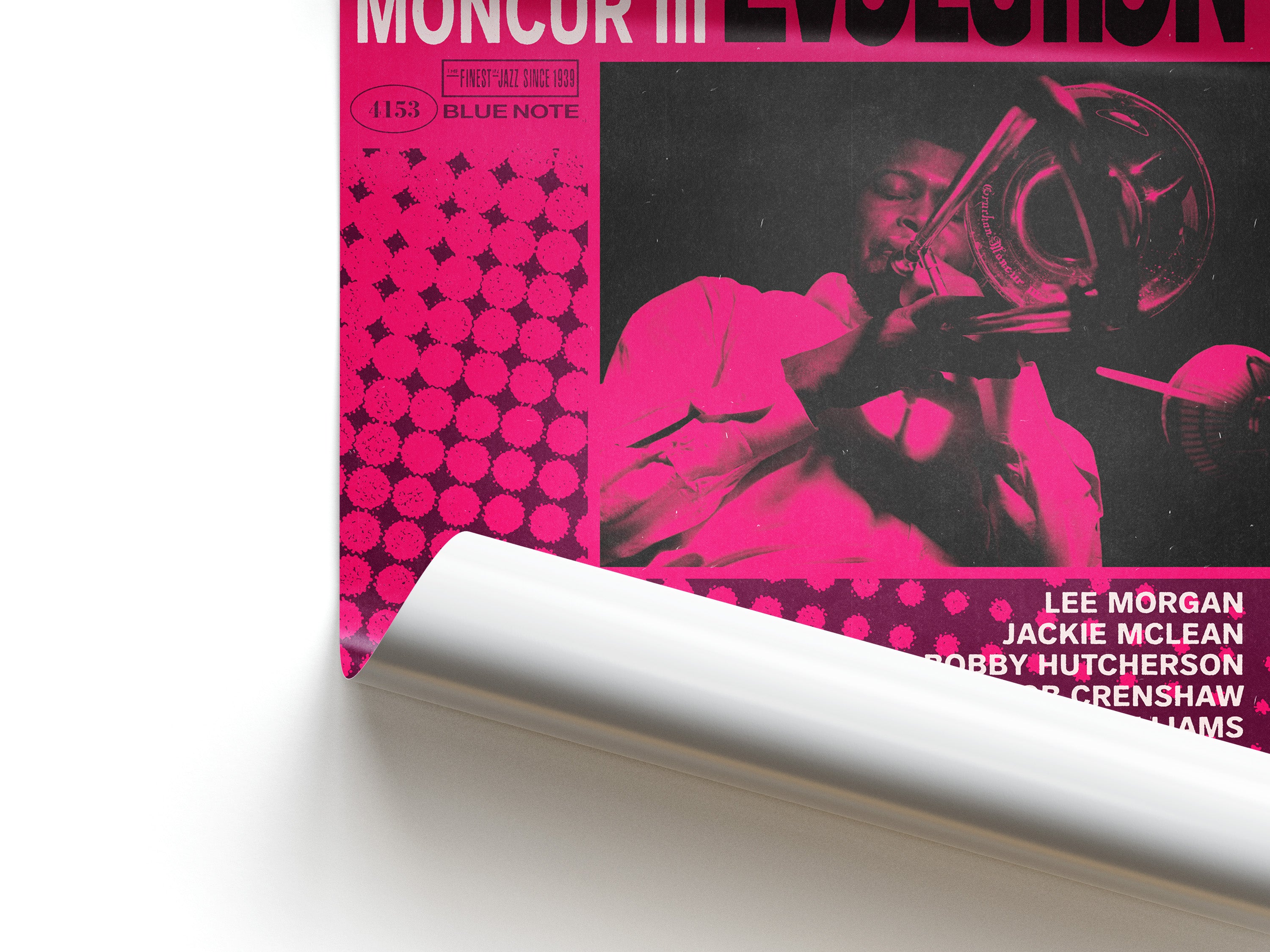 Grachan Moncur III Evolution Poster