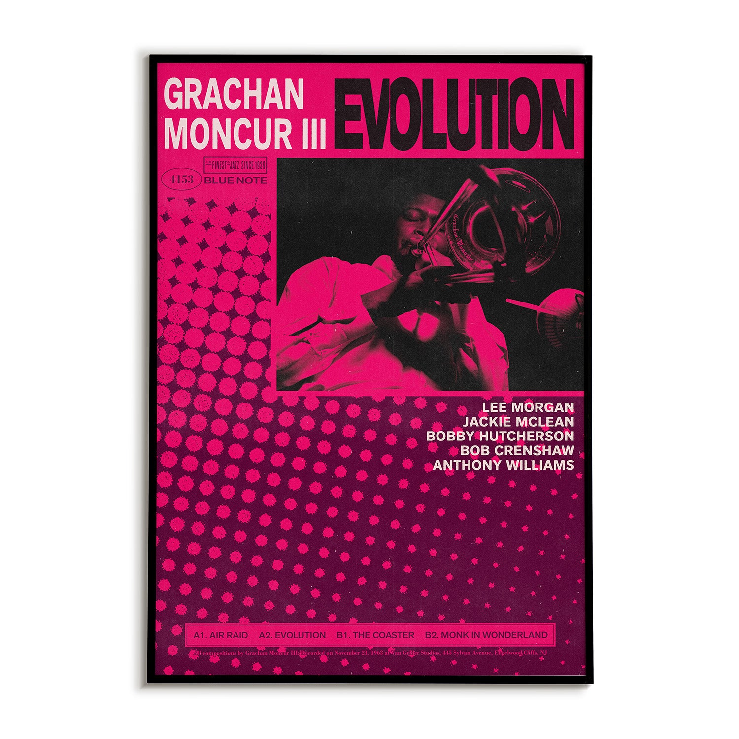 Grachan Moncur III Evolution Poster