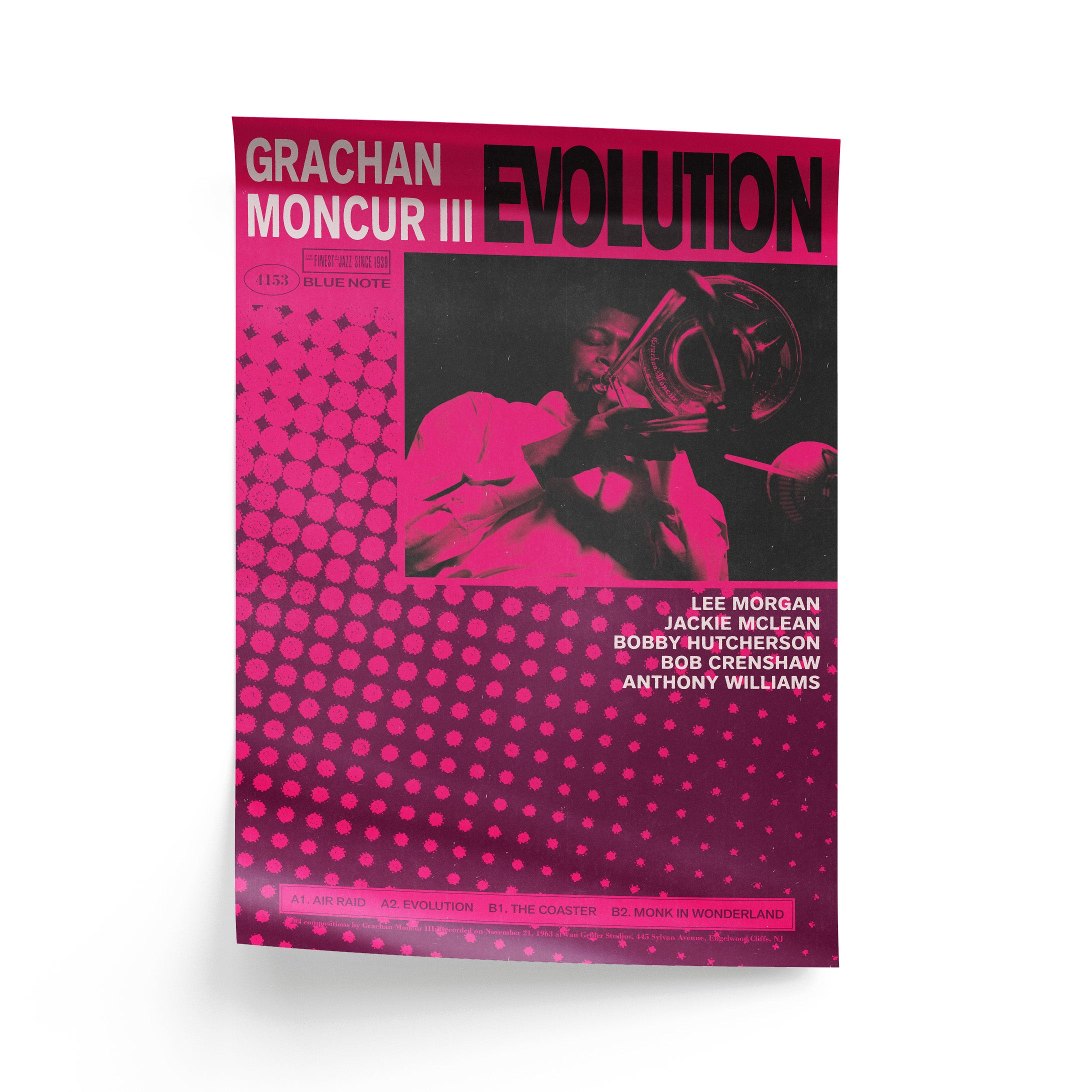 Grachan Moncur III Evolution Poster