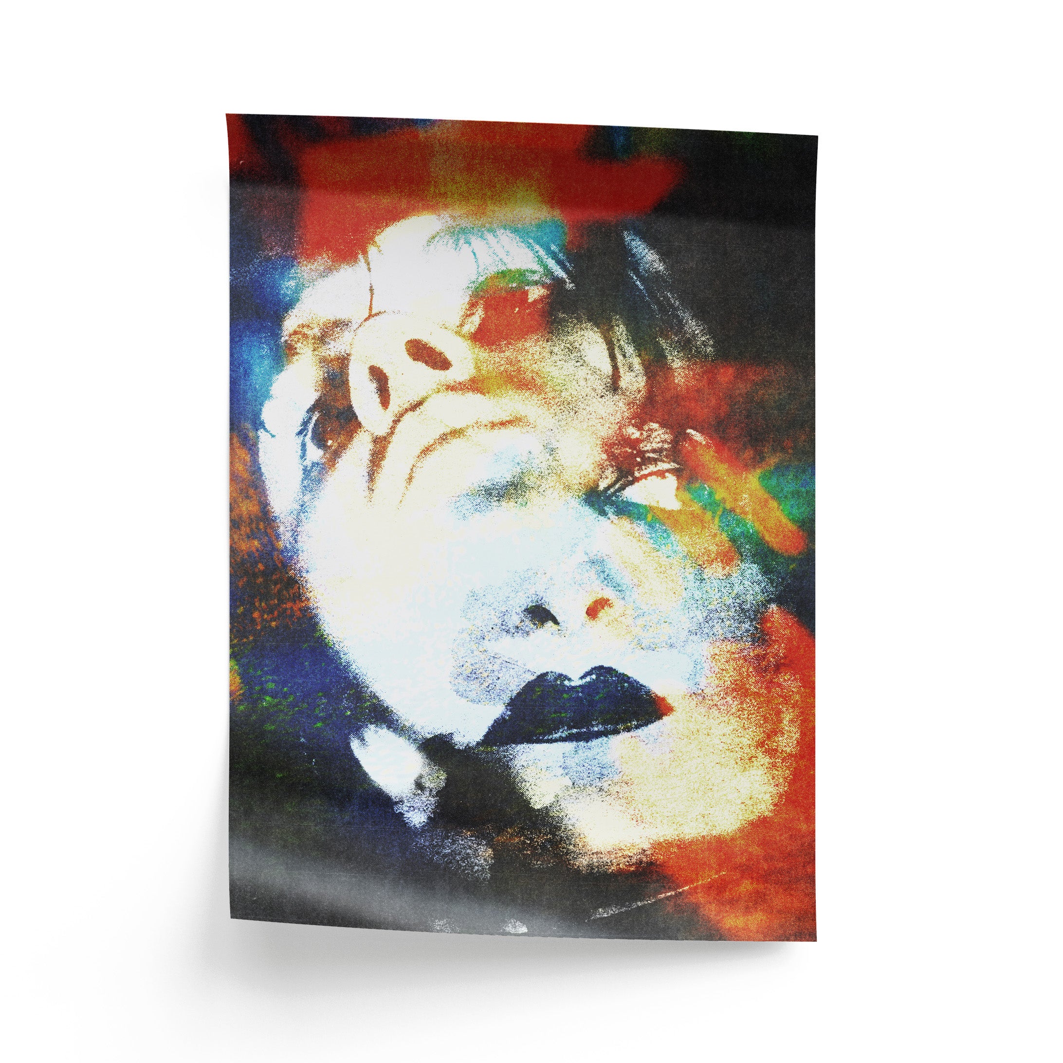 "Head On" Art Print