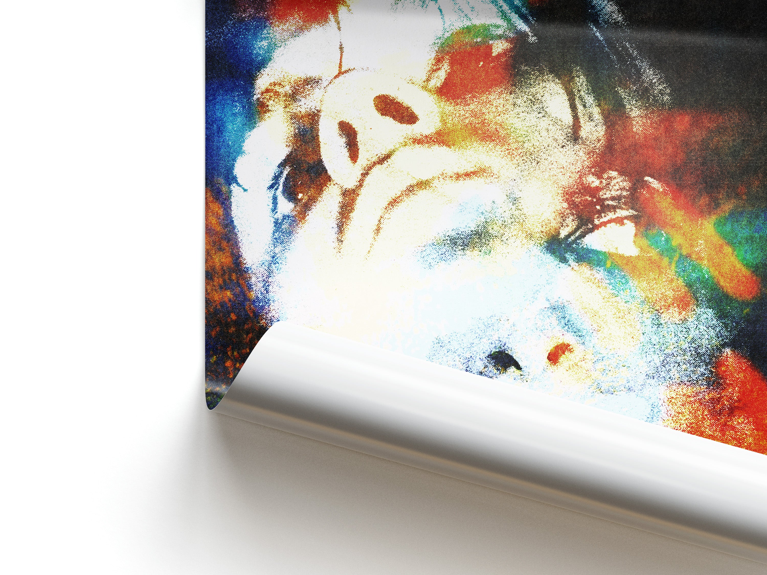 "Head On" Art Print