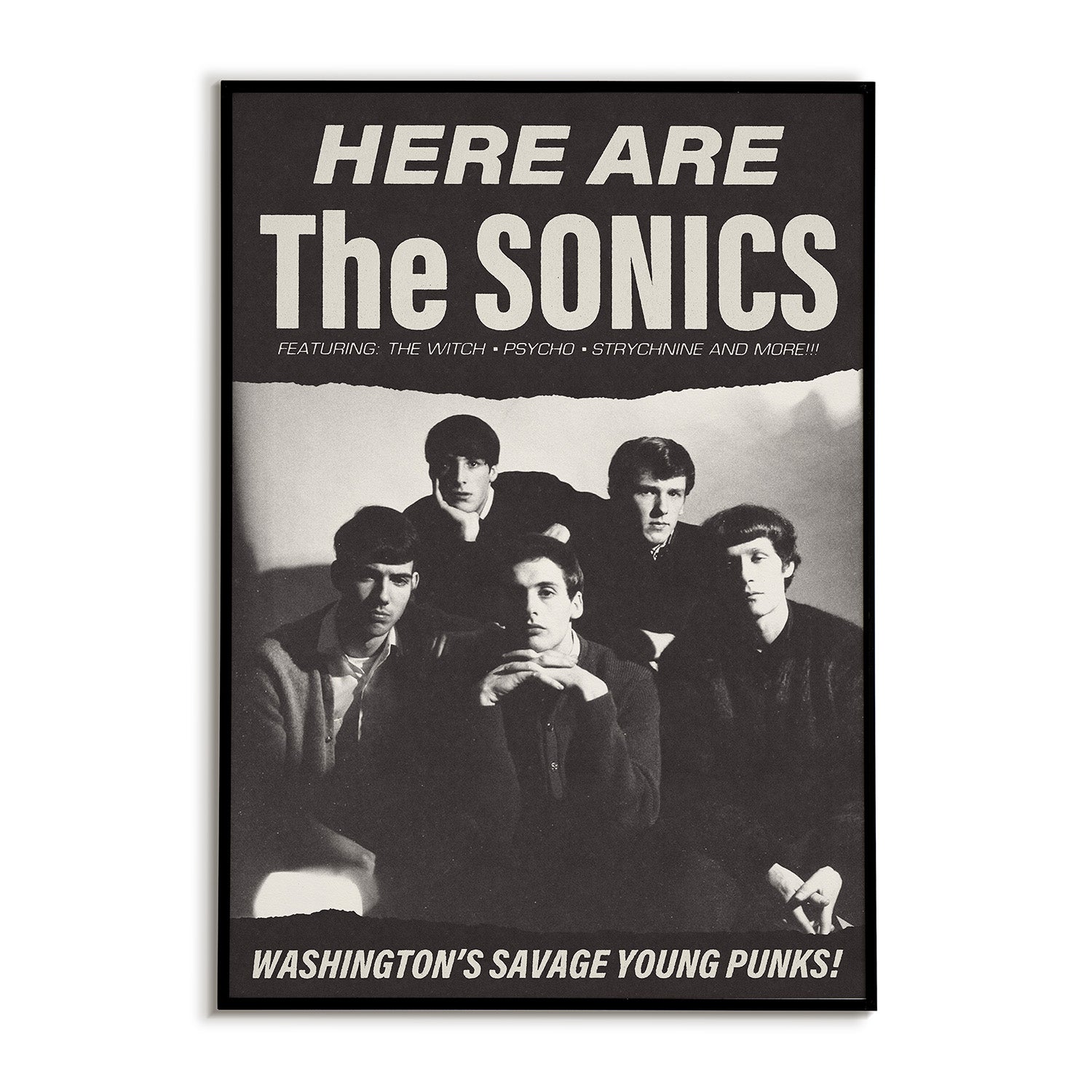 Here Are The Sonics Poster