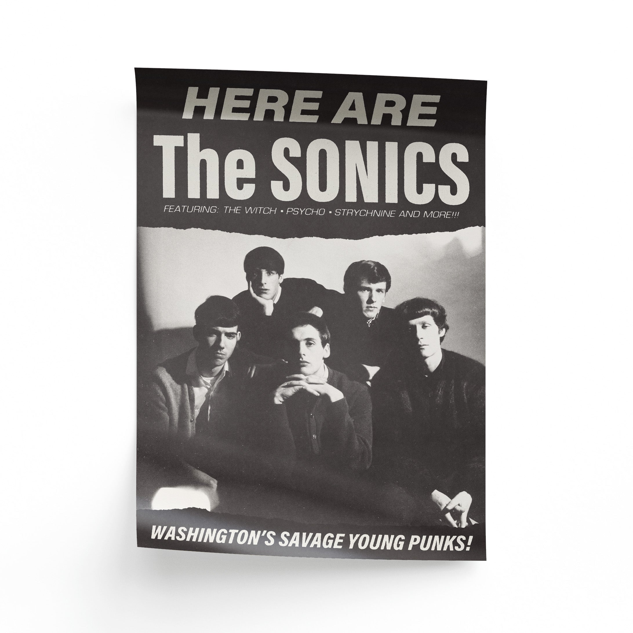 Here Are The Sonics Poster