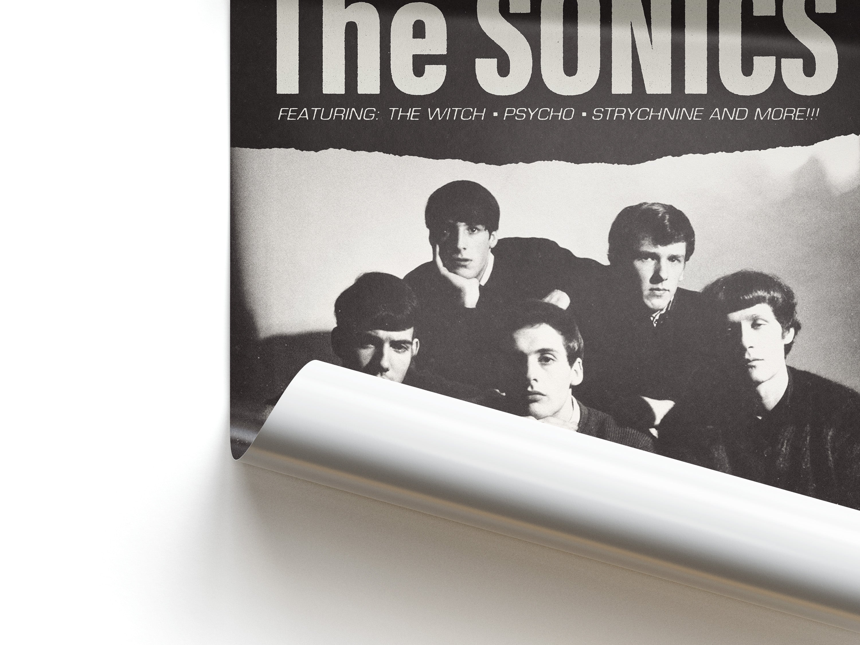 Here Are The Sonics Poster