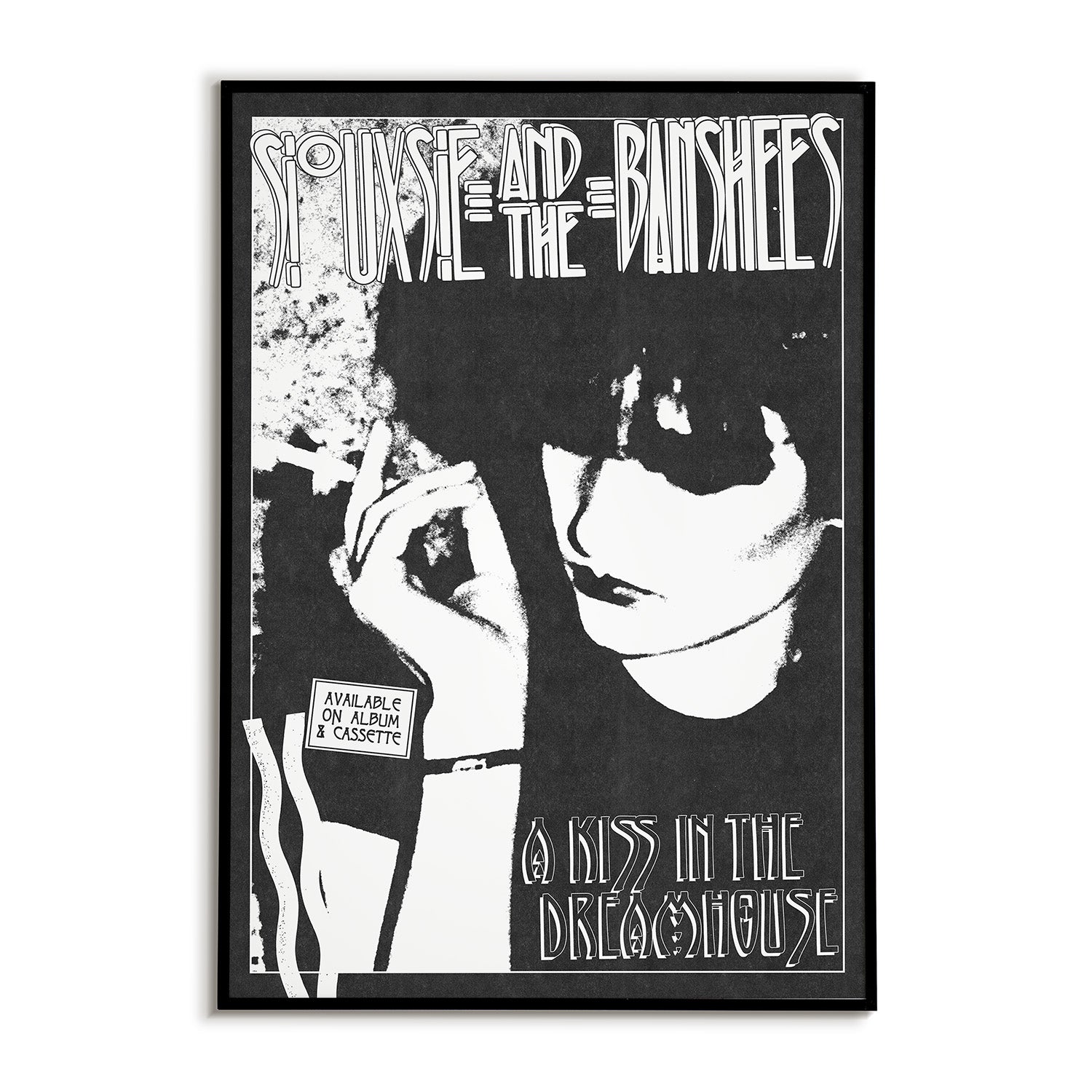 Siouxsie and the Banshees A Kiss in the Dreamhouse Poster