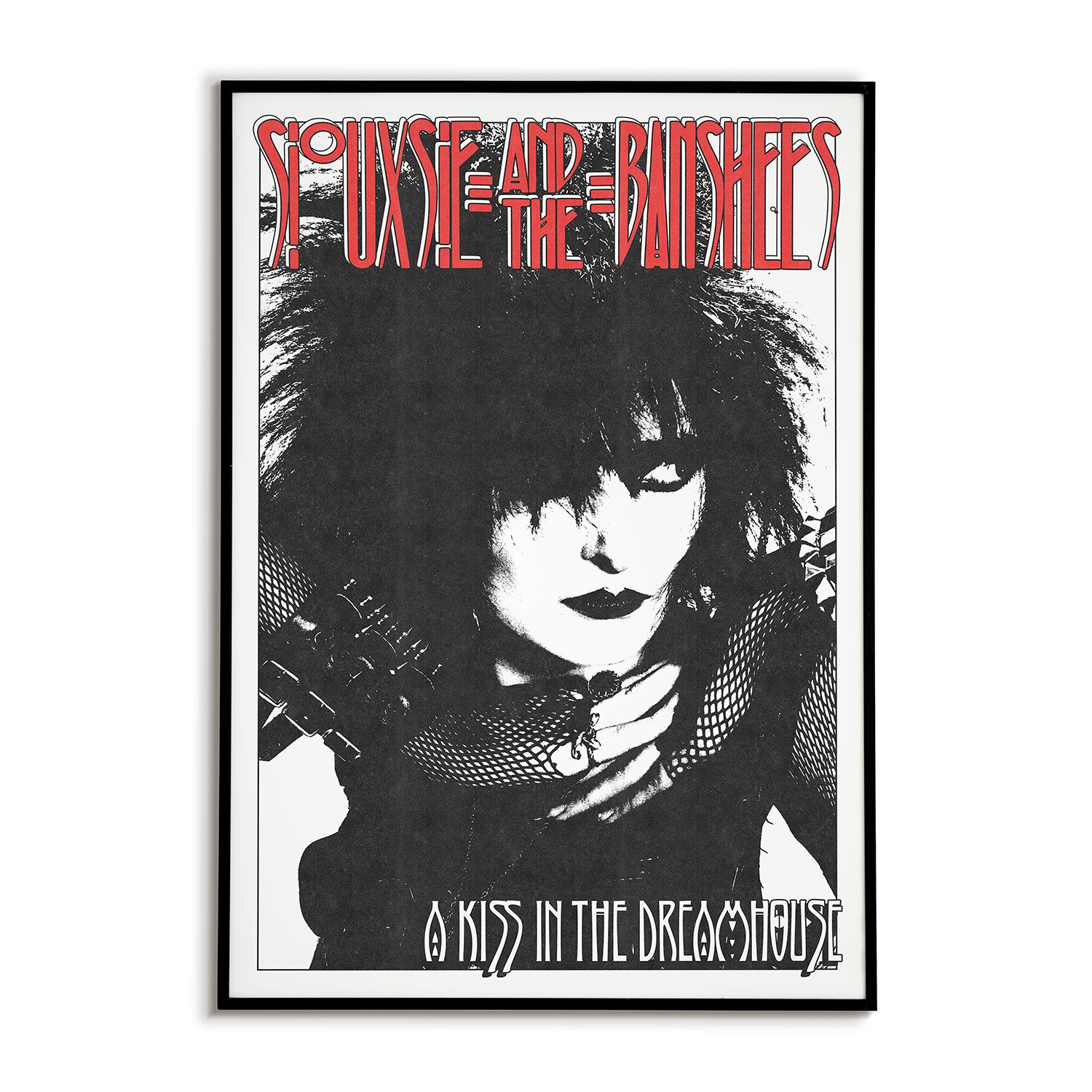 Siouxsie and the Banshees A Kiss in the Dreamhouse Poster