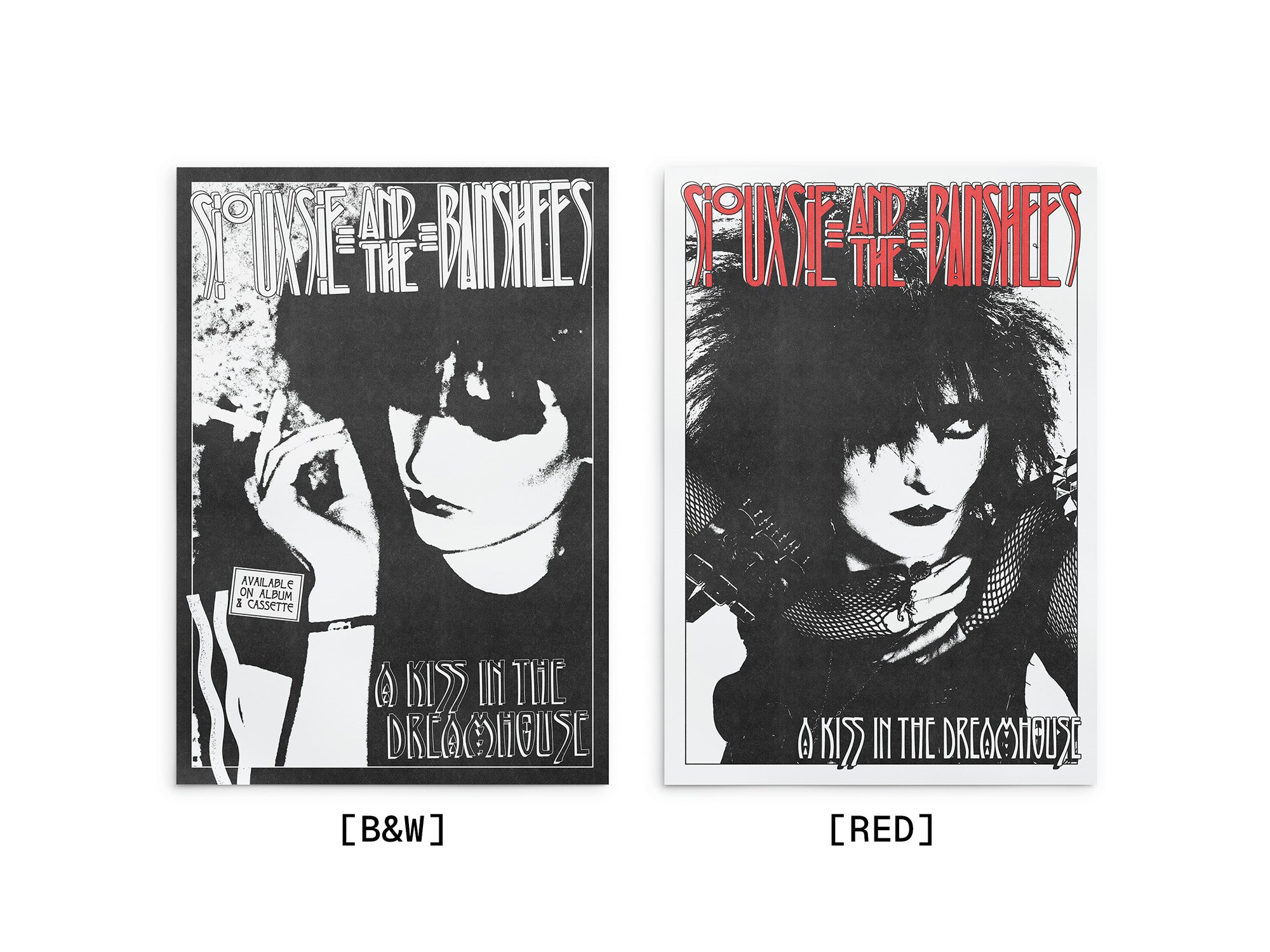 Siouxsie and the Banshees A Kiss in the Dreamhouse Poster