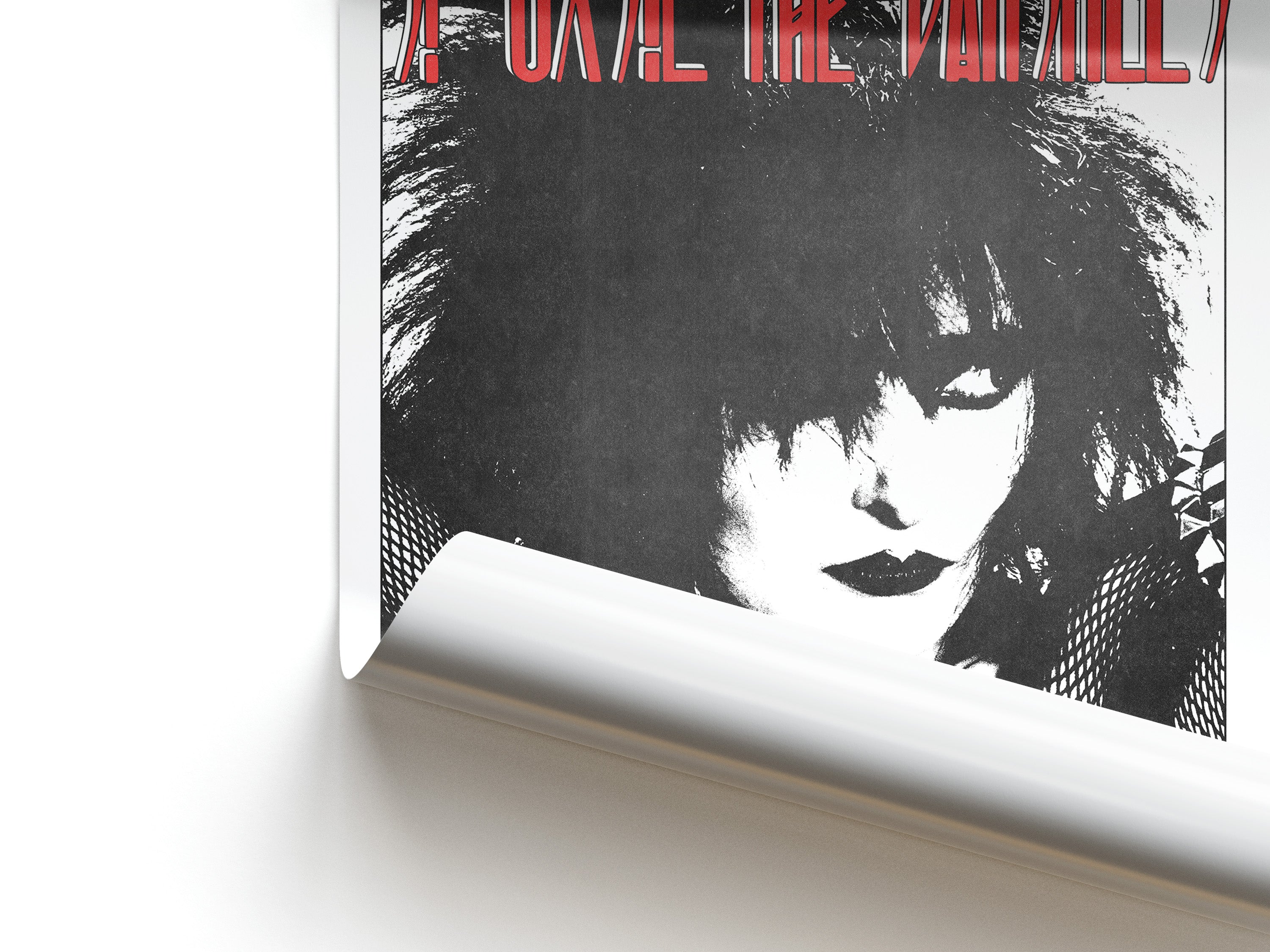 Siouxsie and the Banshees A Kiss in the Dreamhouse Poster