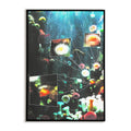 "When We Drown" Coral Reef Abstract Art Print