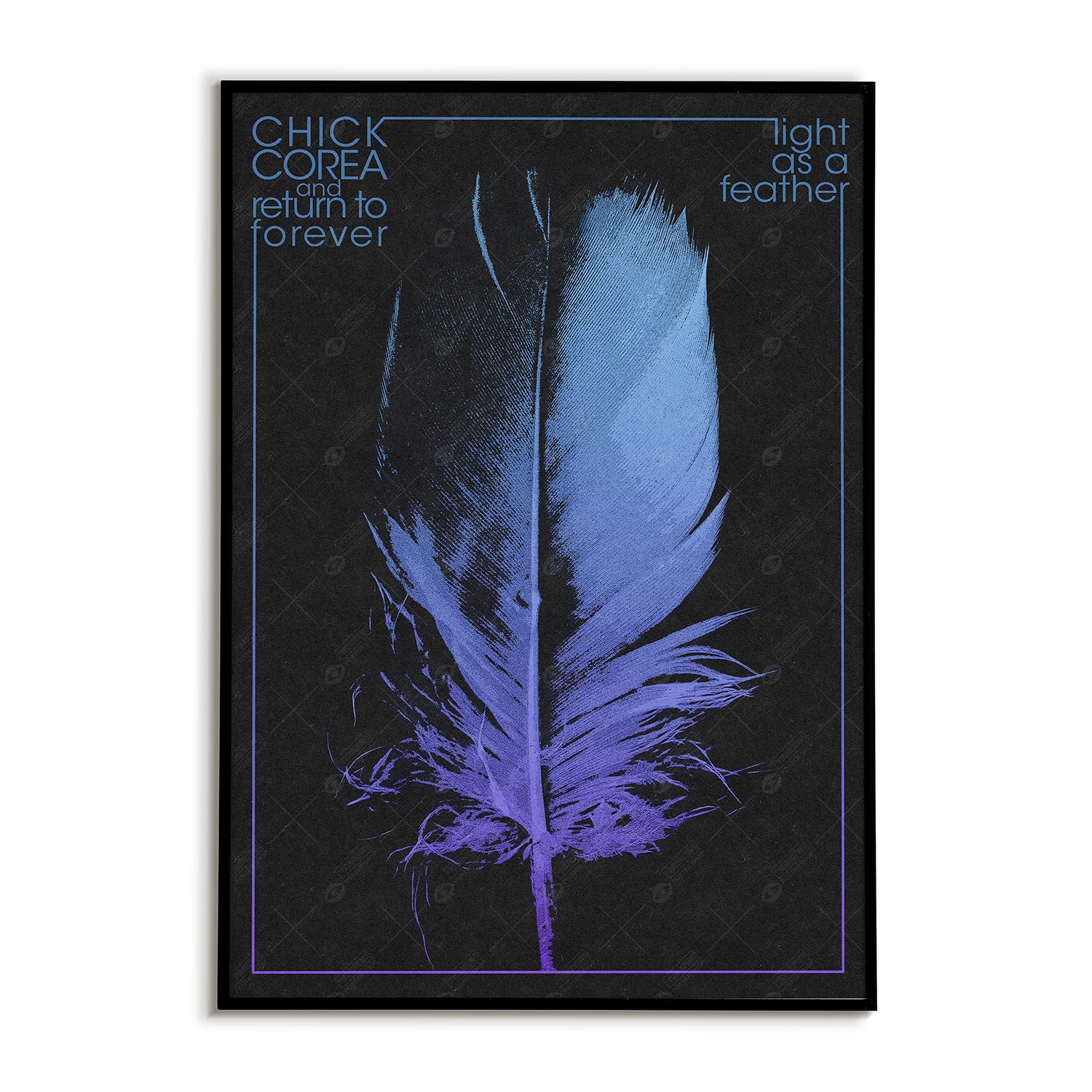 Chick Corea and Return to Forever Album Poster