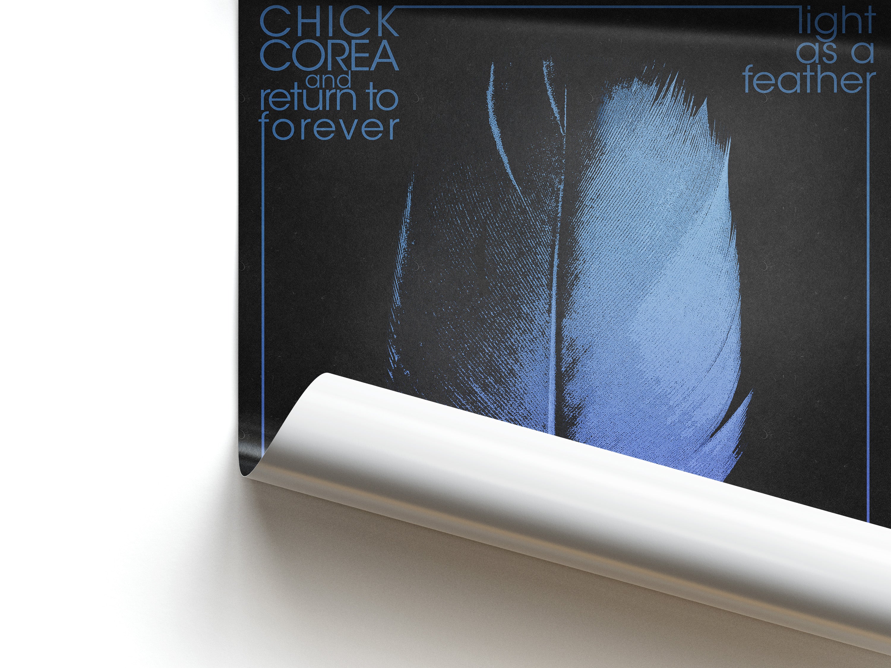 Chick Corea and Return to Forever Album Poster