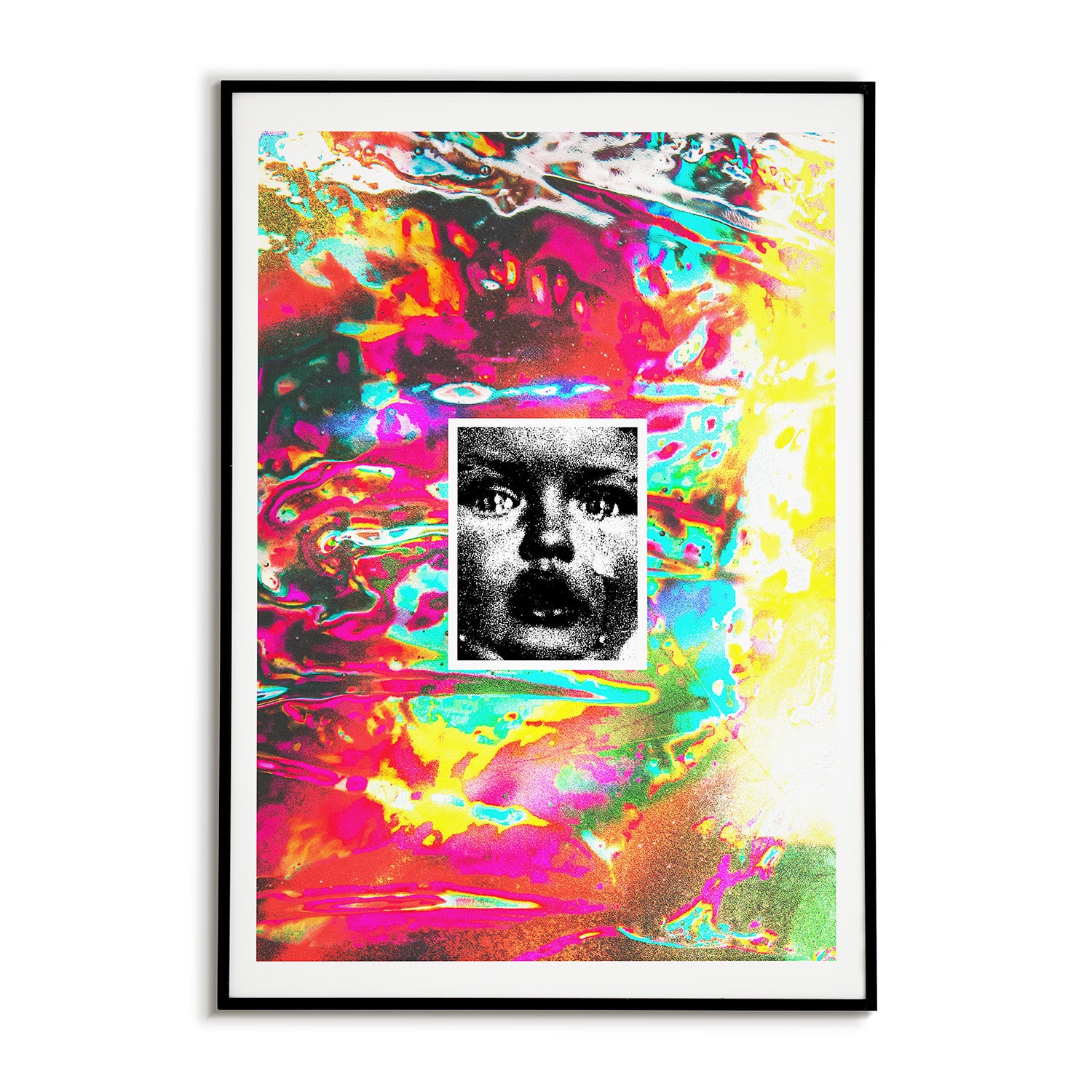 "Little Boy Lost" Art Print
