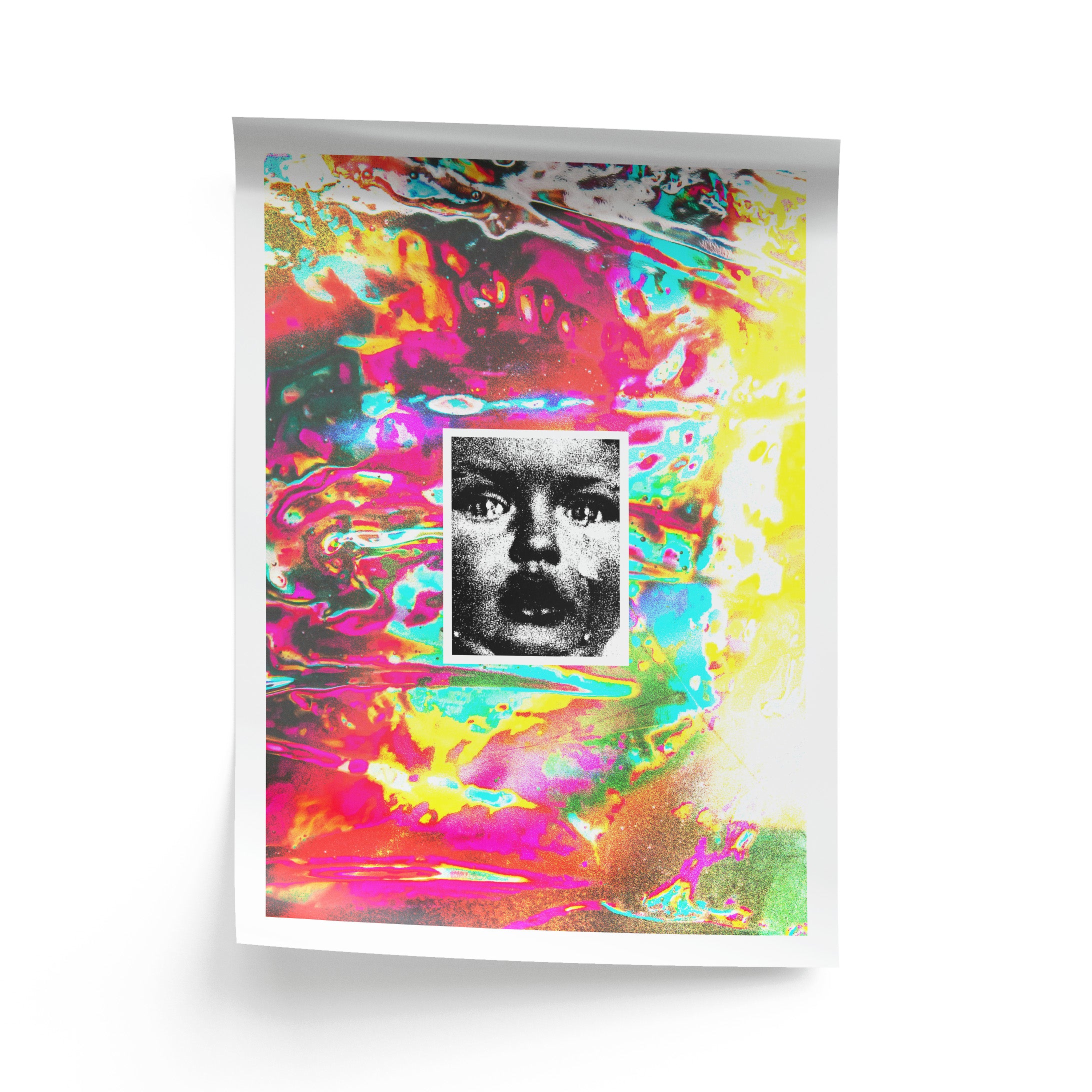 "Little Boy Lost" Art Print