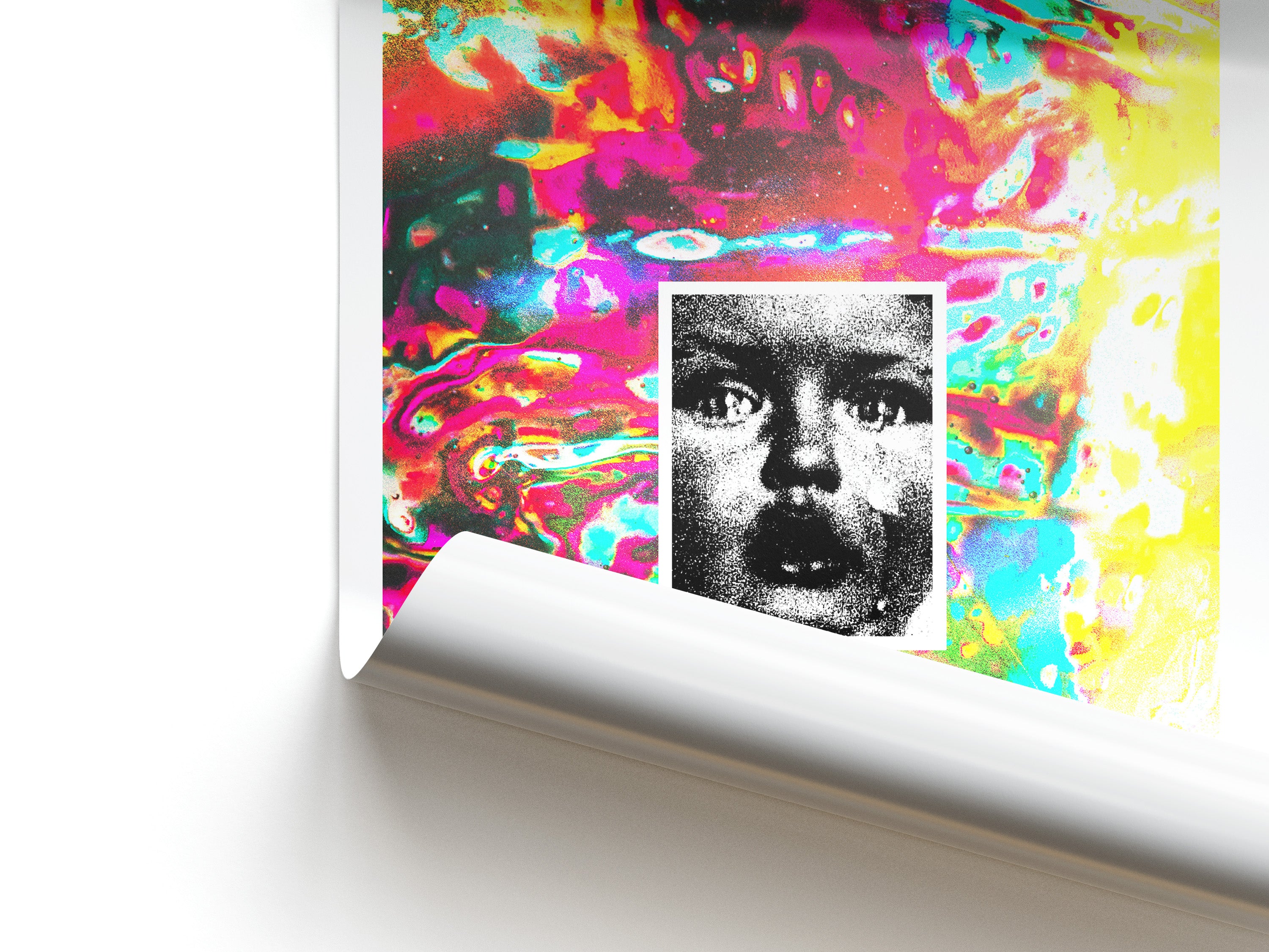 "Little Boy Lost" Art Print