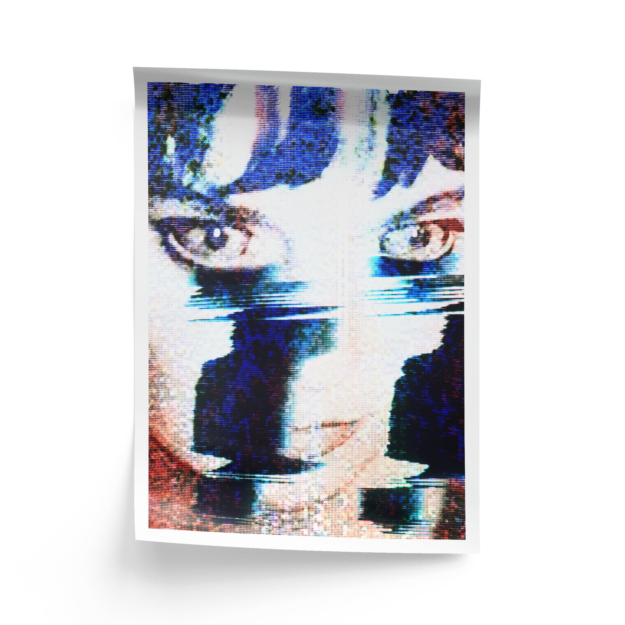 "Lovely Fiend" Art Print