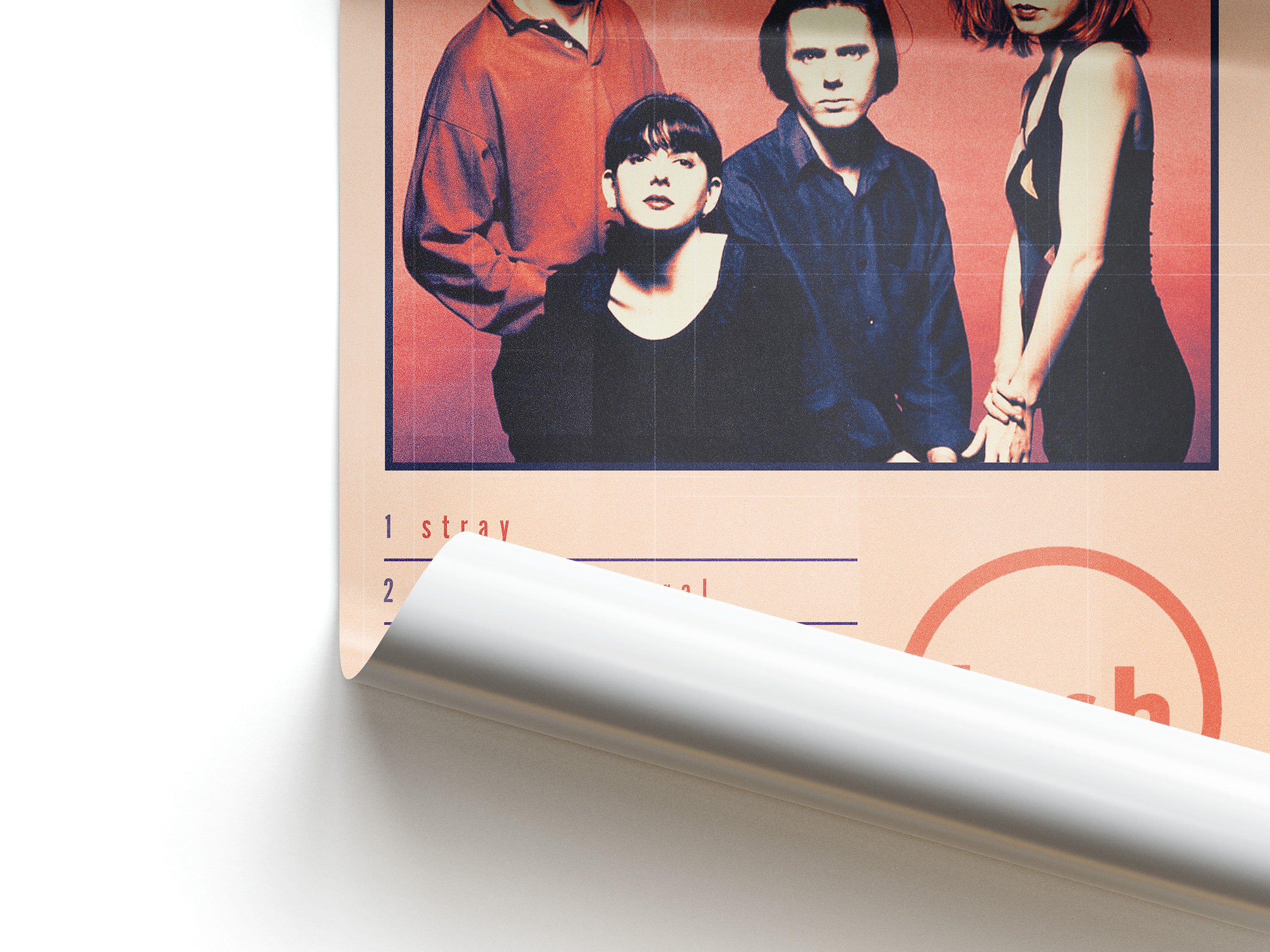 Lush Spooky Album Poster