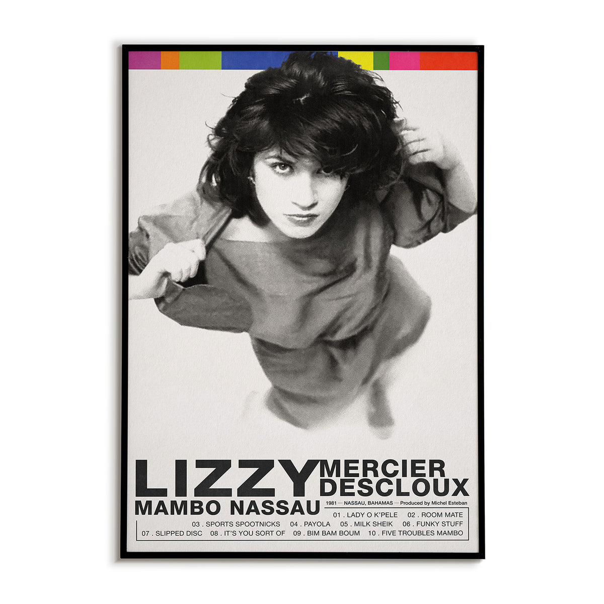 Lizzy Mercier Descloux Mambo Nassau Poster