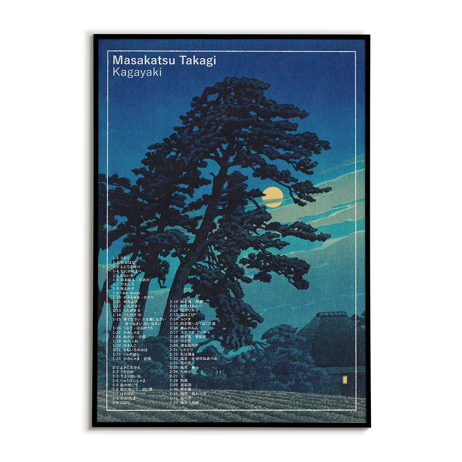 Masakatsu Takagi Kagayami Poster