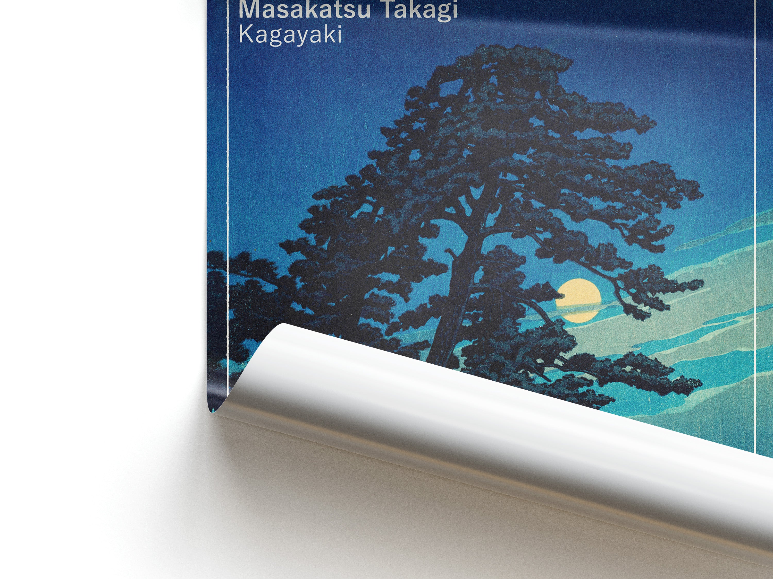 Masakatsu Takagi Kagayami Poster