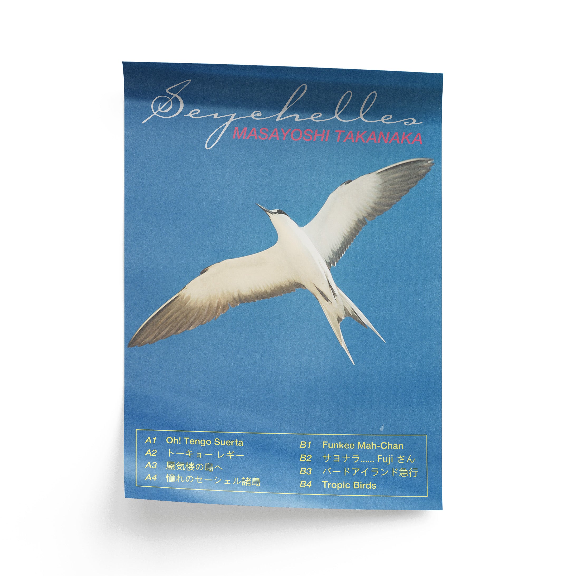 Book cover with a bird illustration and text on a blue background