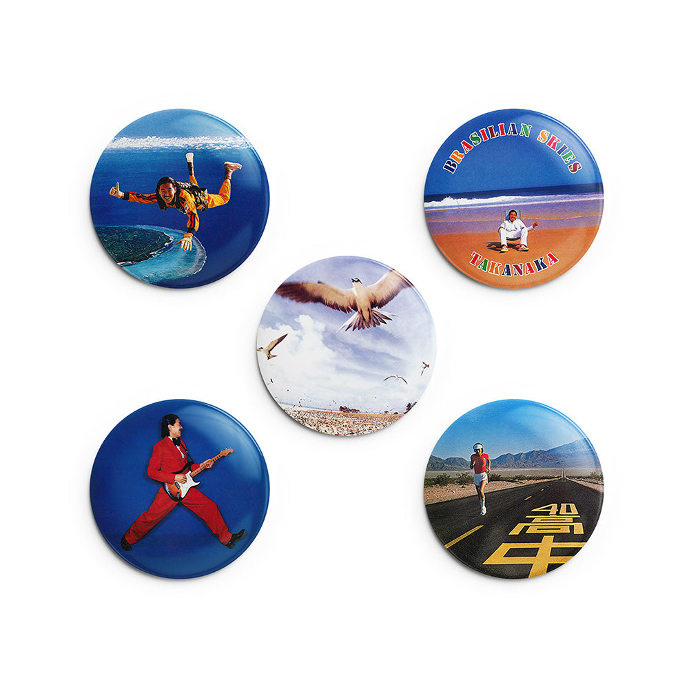 Masayoshi Takanaka Button Set