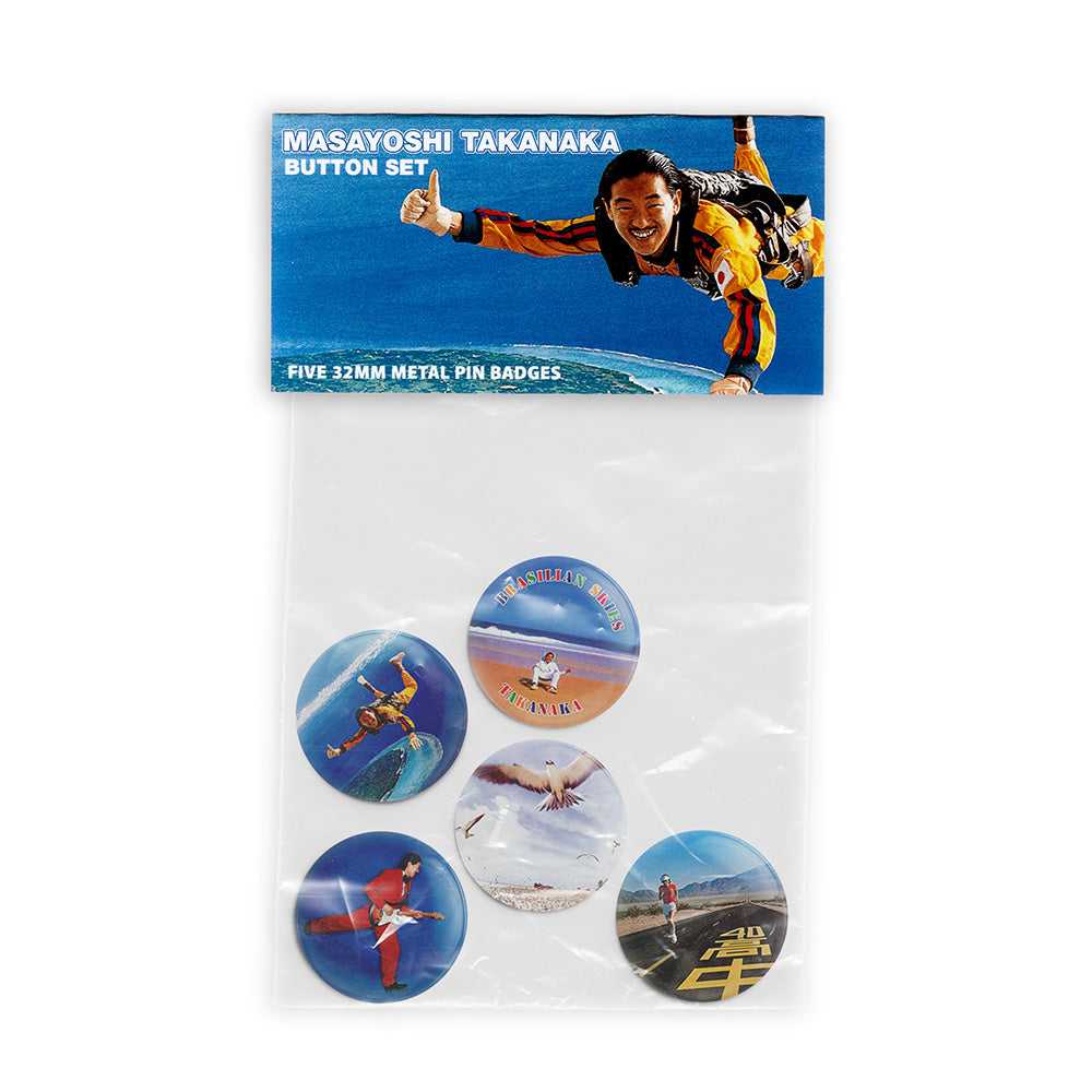 Masayoshi Takanaka Button Set