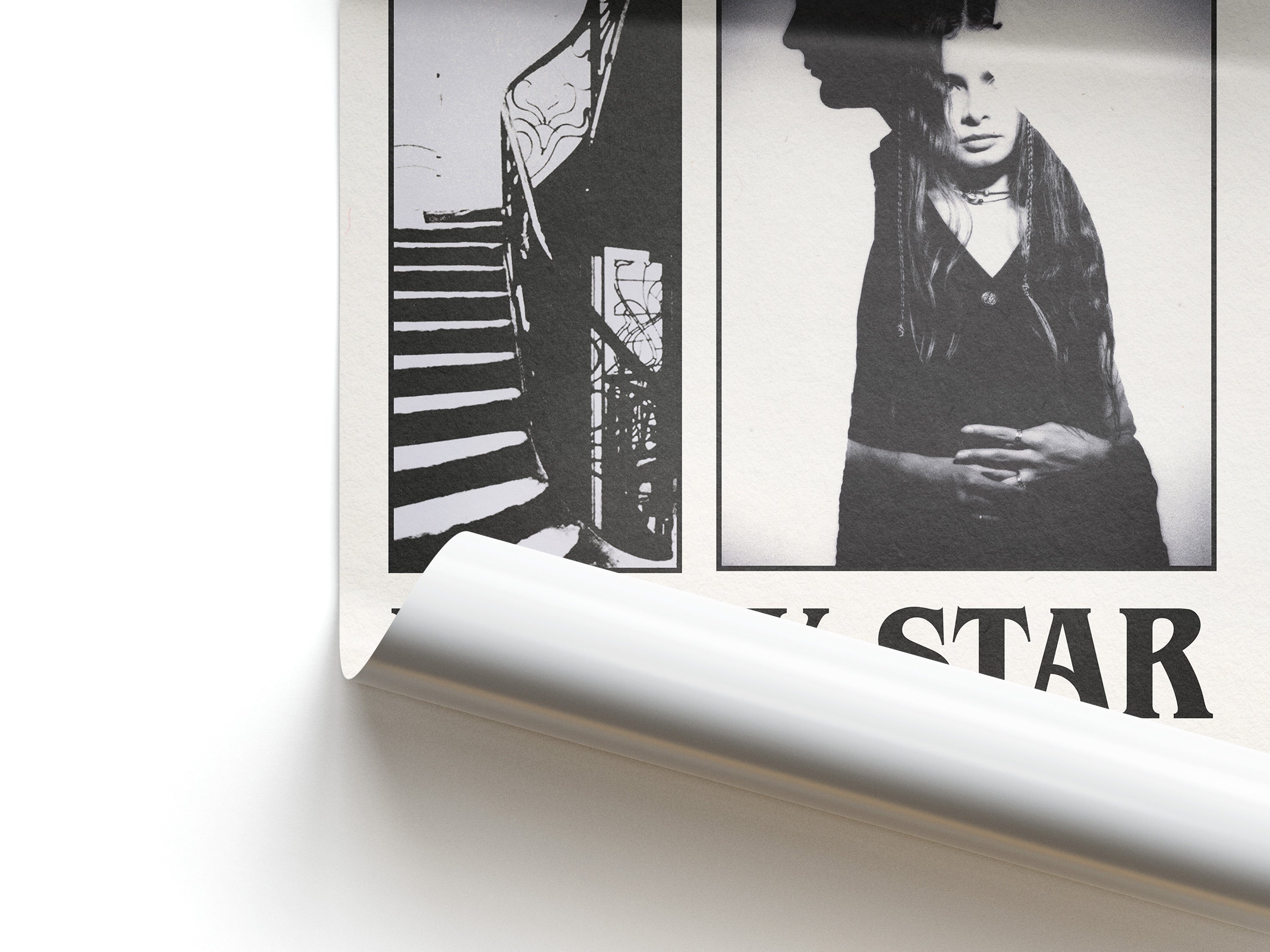 Close Up of Mazzy Star poster