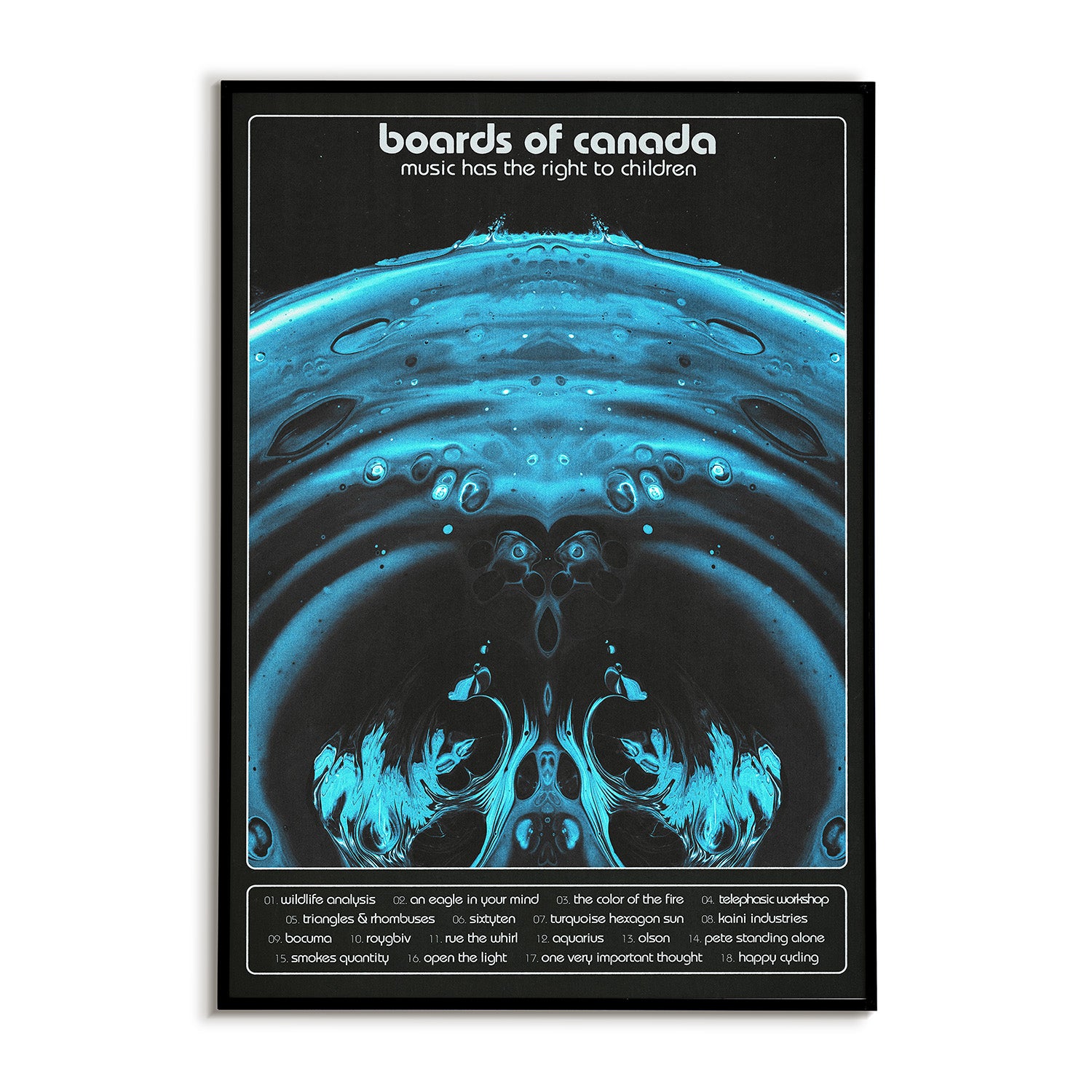 Boards of Canada Music Has the Right to Children Poster