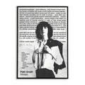 Patti Smith Horses Poster