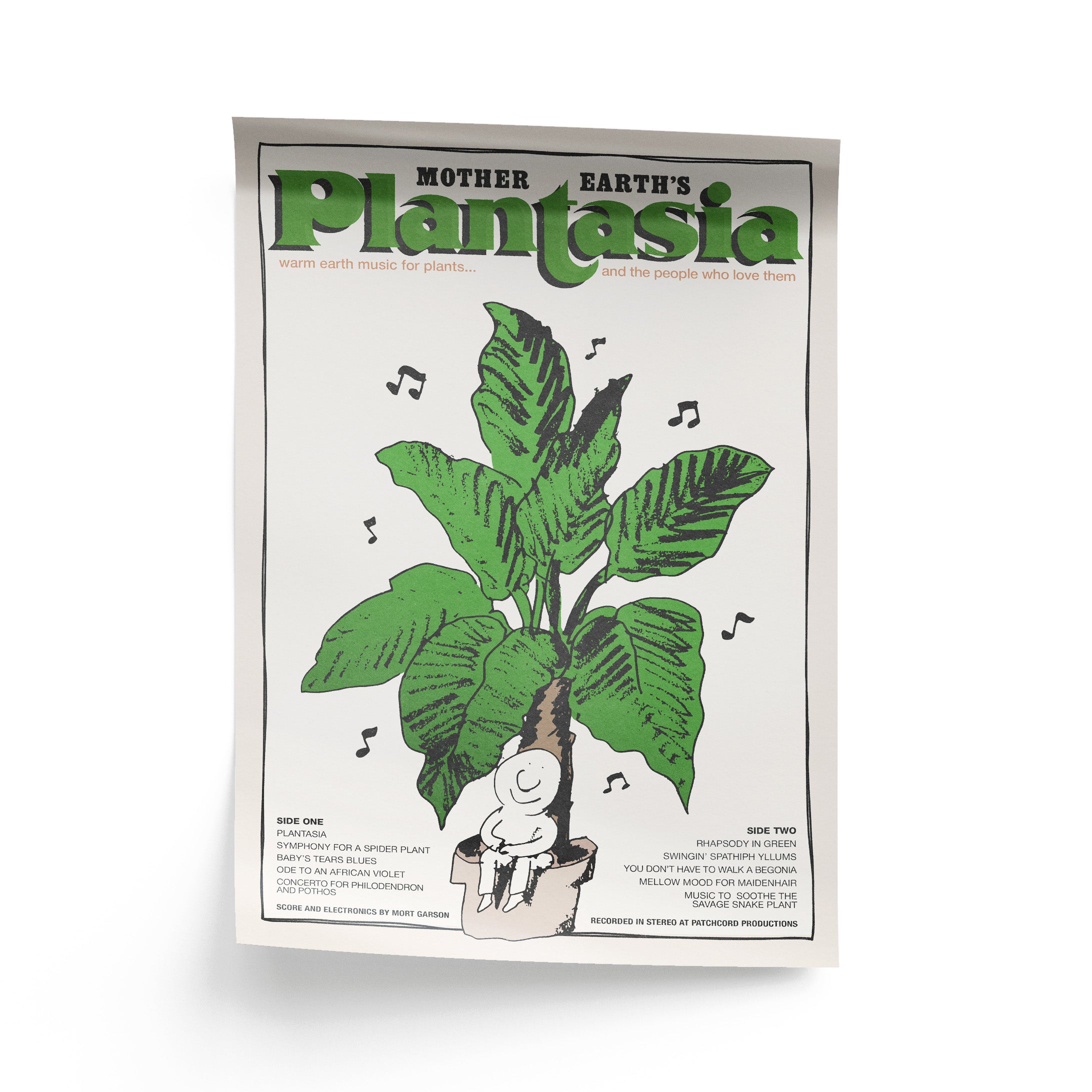Plantasia Poster