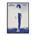 Lizzy Mercier Descloux Press Color Poster