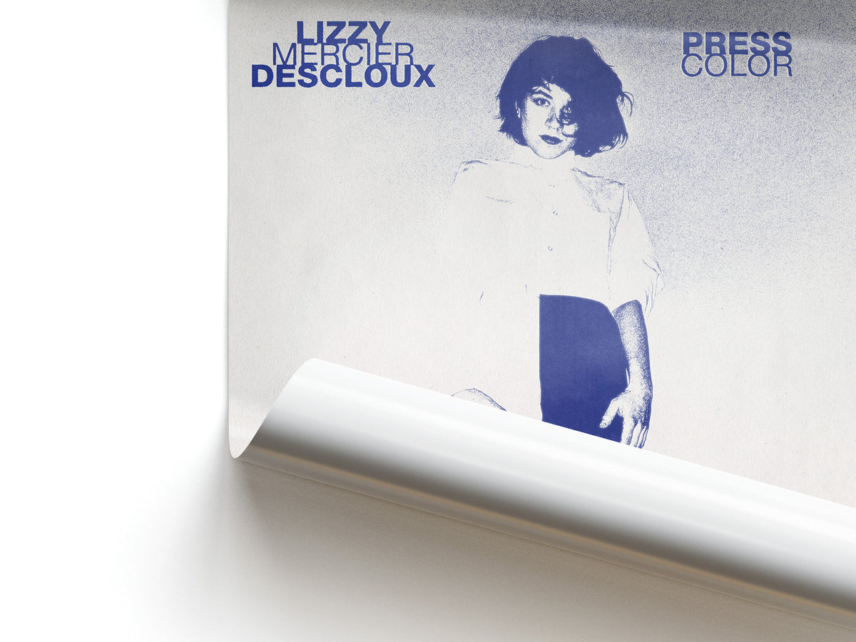 Lizzy Mercier Descloux Press Color Poster