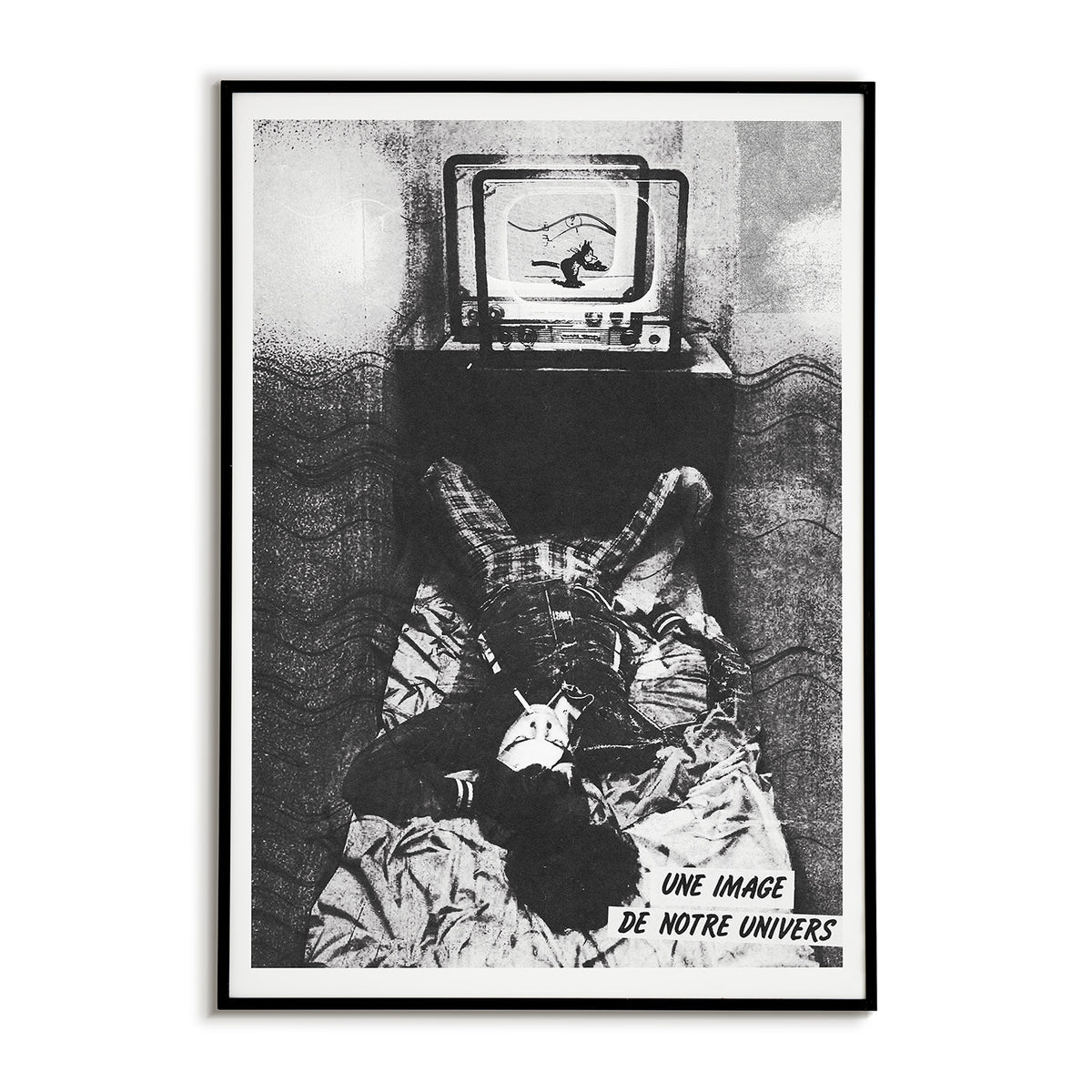 "Une Image de Univers" Art Print