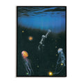 "Aquatic Aliens" Art Print
