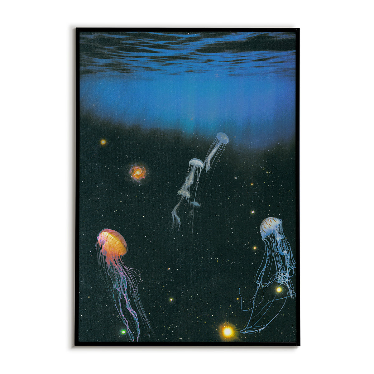 "Aquatic Aliens" Art Print