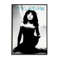 Minako Yoshida Monochrome Poster
