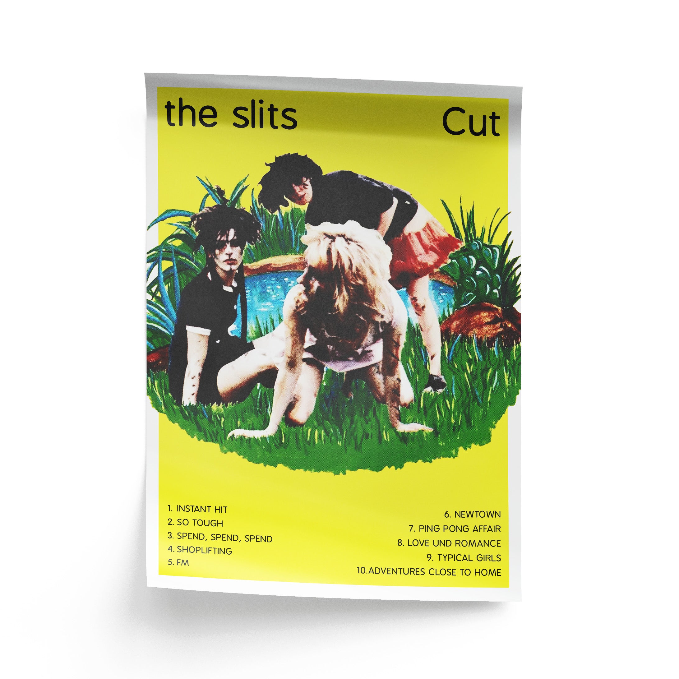 The Slits Cut Poster