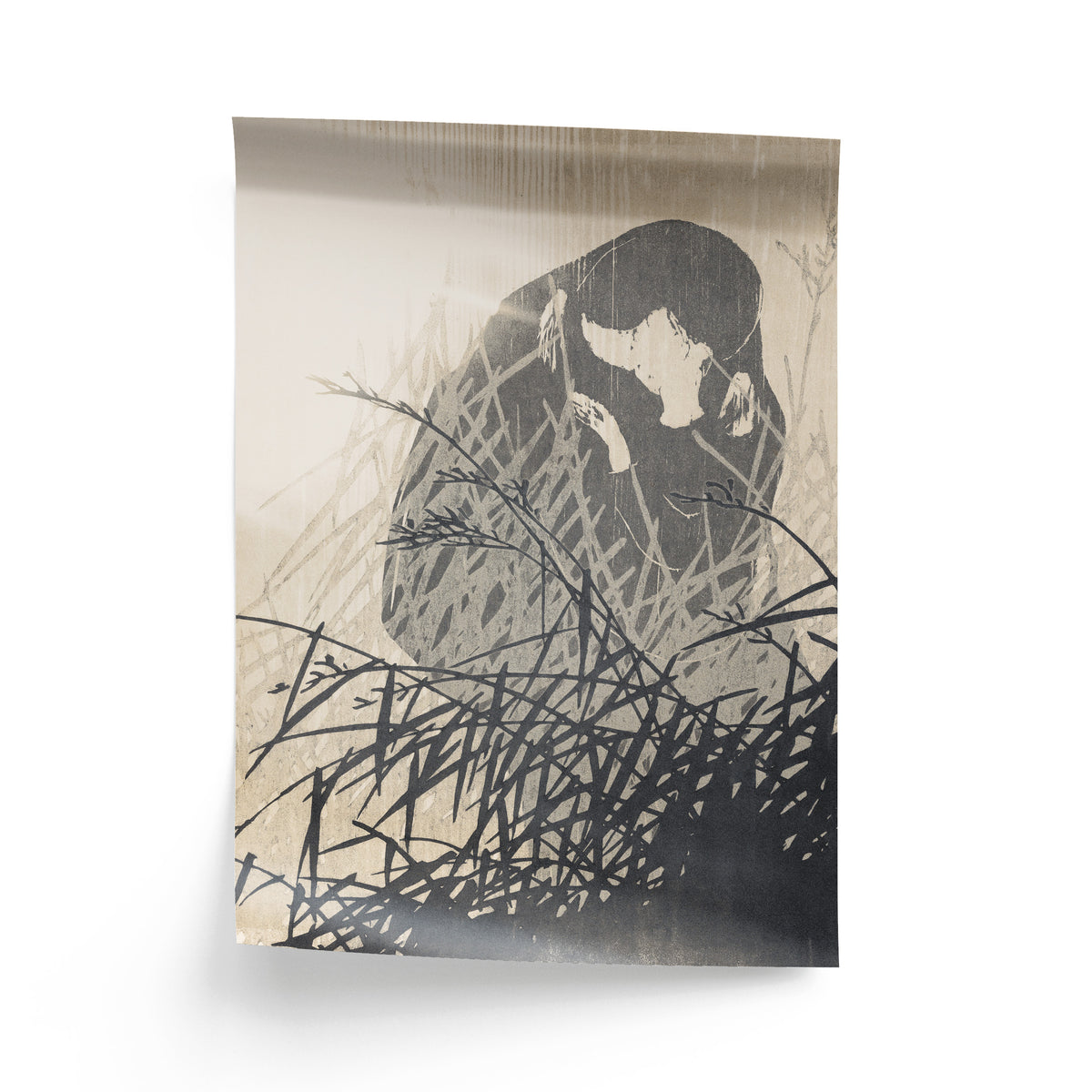 "Christine" Art Print