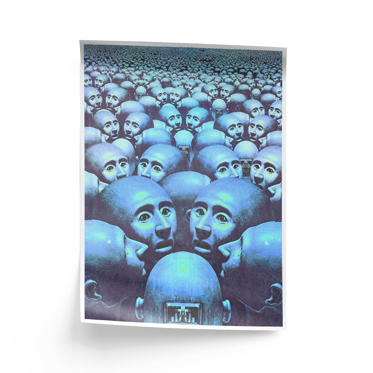 "Dummies" Art Print
